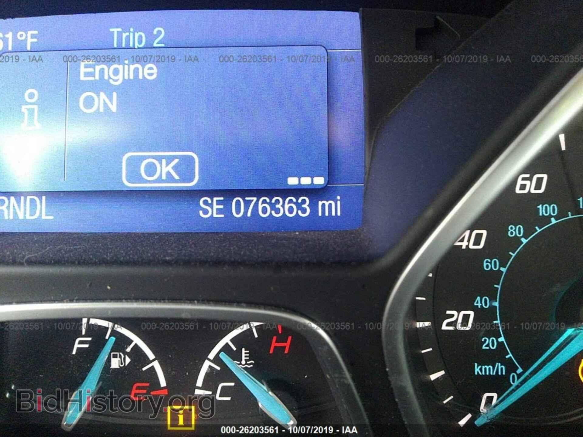 2014 FORD FOCUS - VIN: 1FADP3K21EL127431 - Фото 7