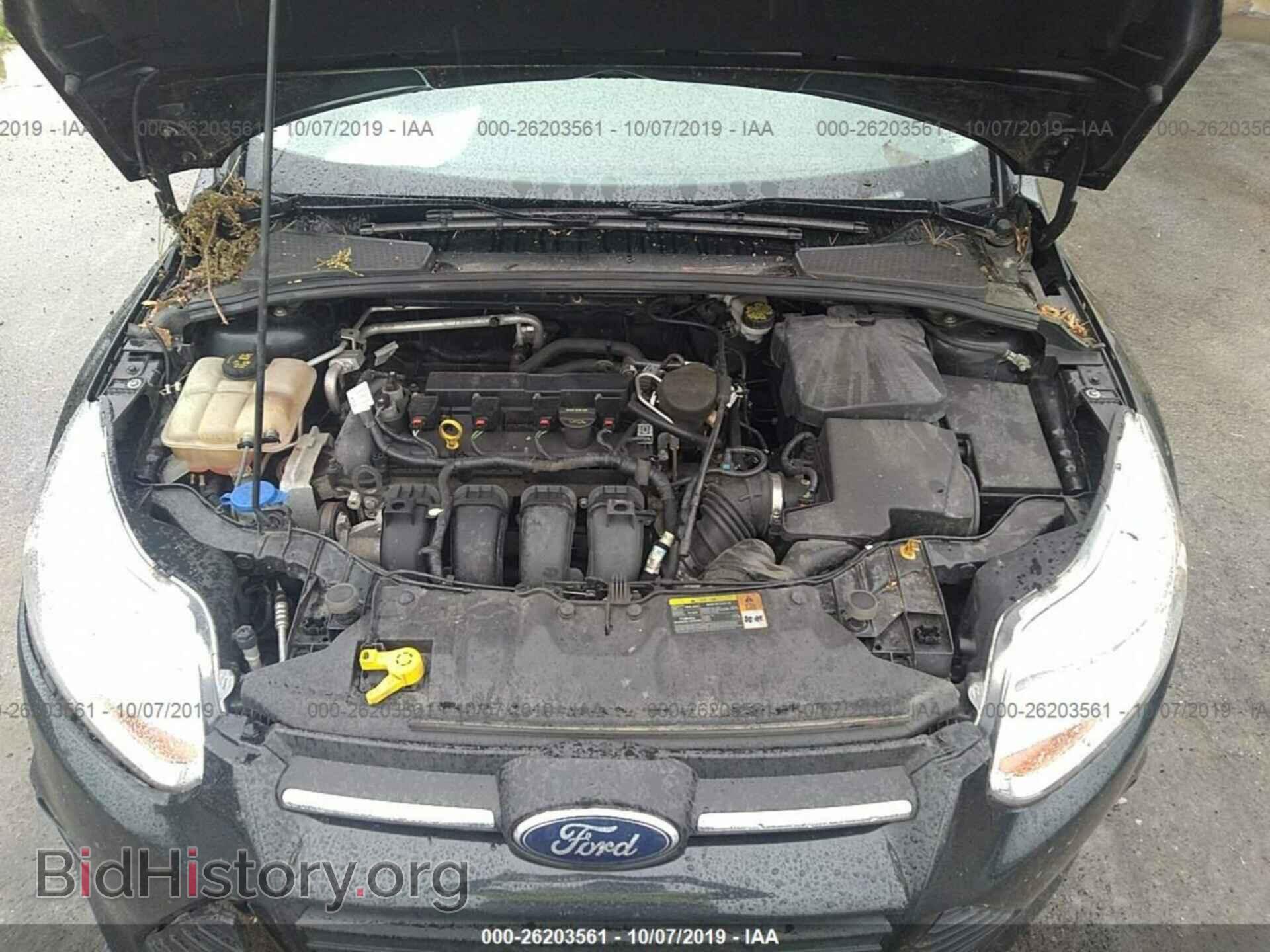2014 FORD FOCUS - VIN: 1FADP3K21EL127431 - Фото 10