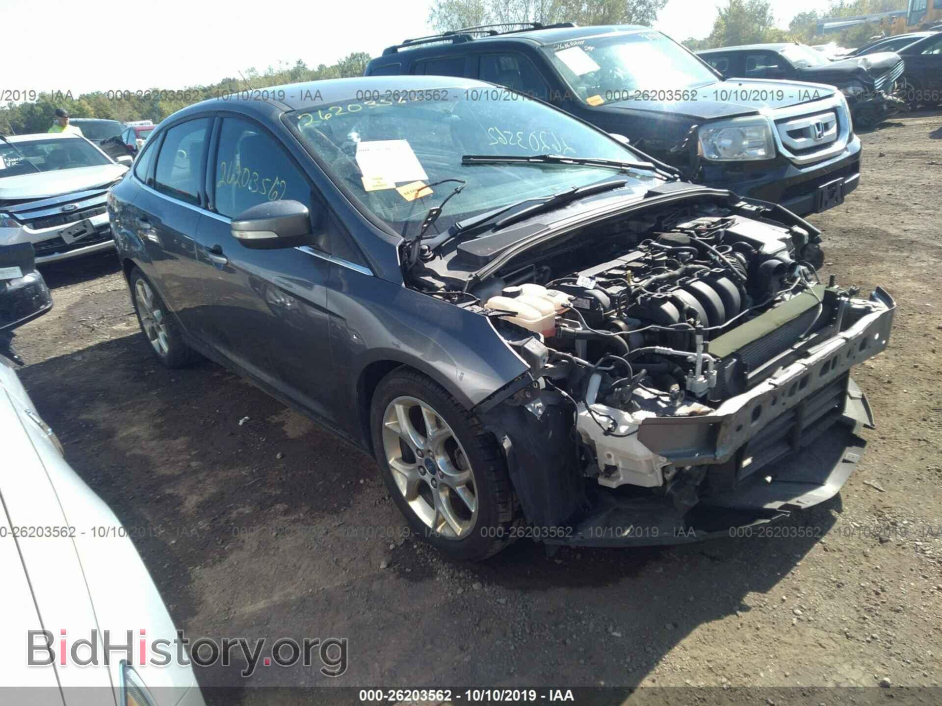 Фотография 1FAHP3H2XCL385503 - FORD FOCUS 2012