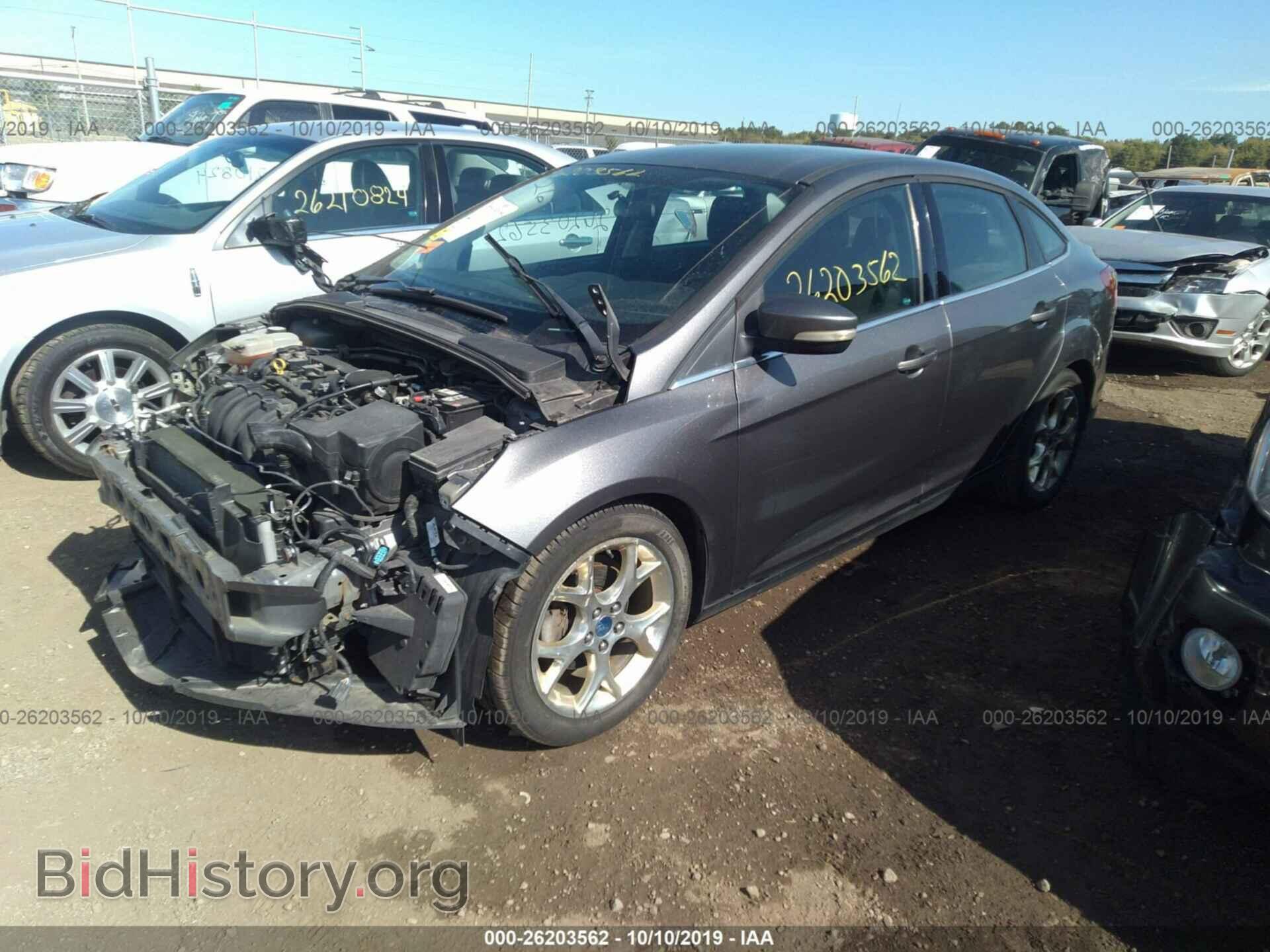 2012 FORD FOCUS - VIN: 1FAHP3H2XCL385503 - Photo 2