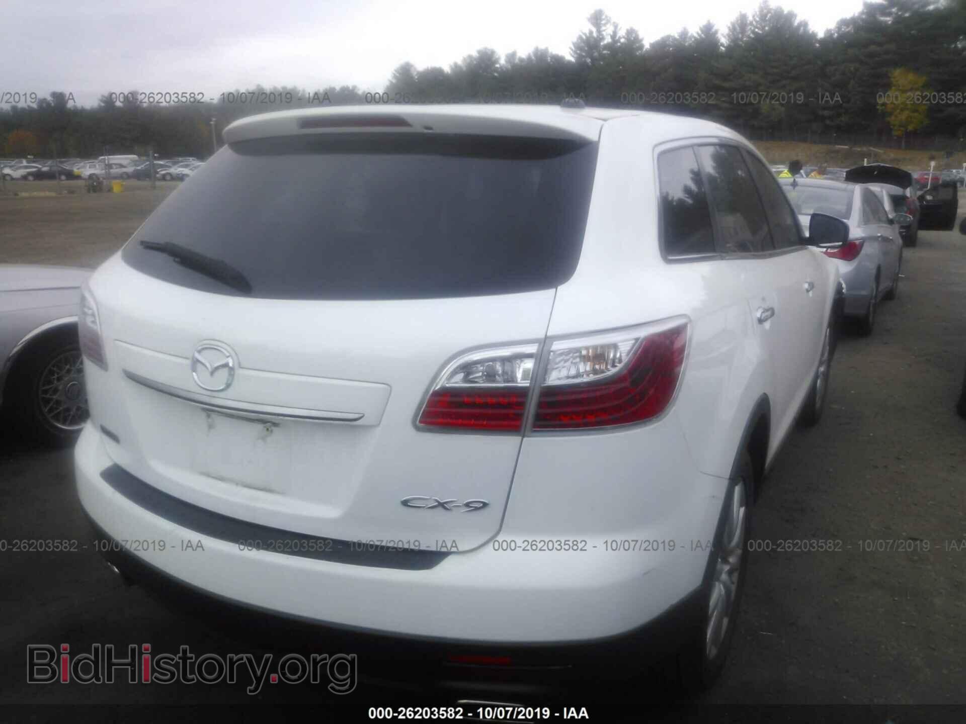 2010 MAZDA CX-9 - VIN: JM3TB2MAXA0210801 - Фото 4