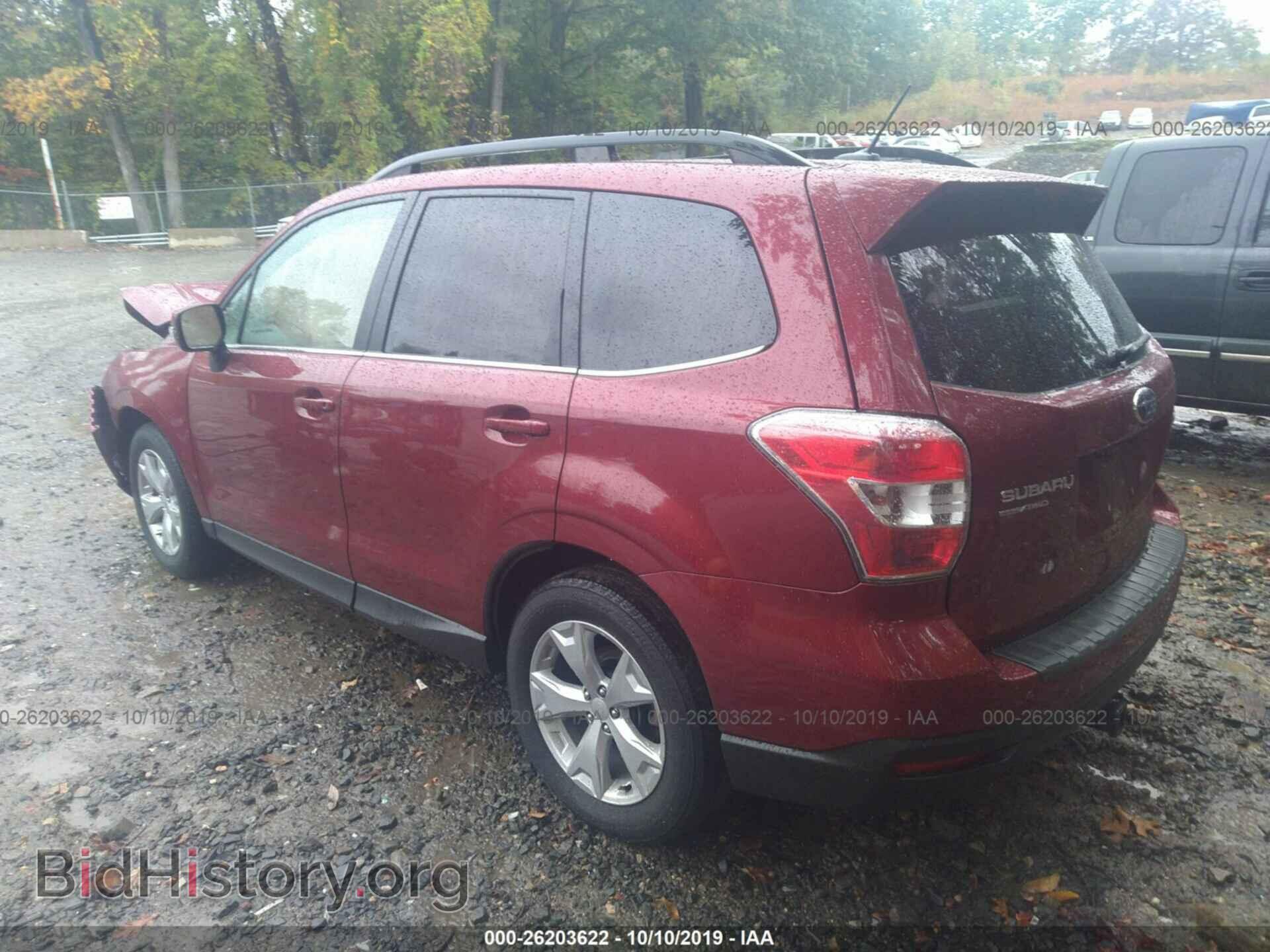 2014 SUBARU FORESTER - VIN: JF2SJAMC4EH486015 - Photo 3
