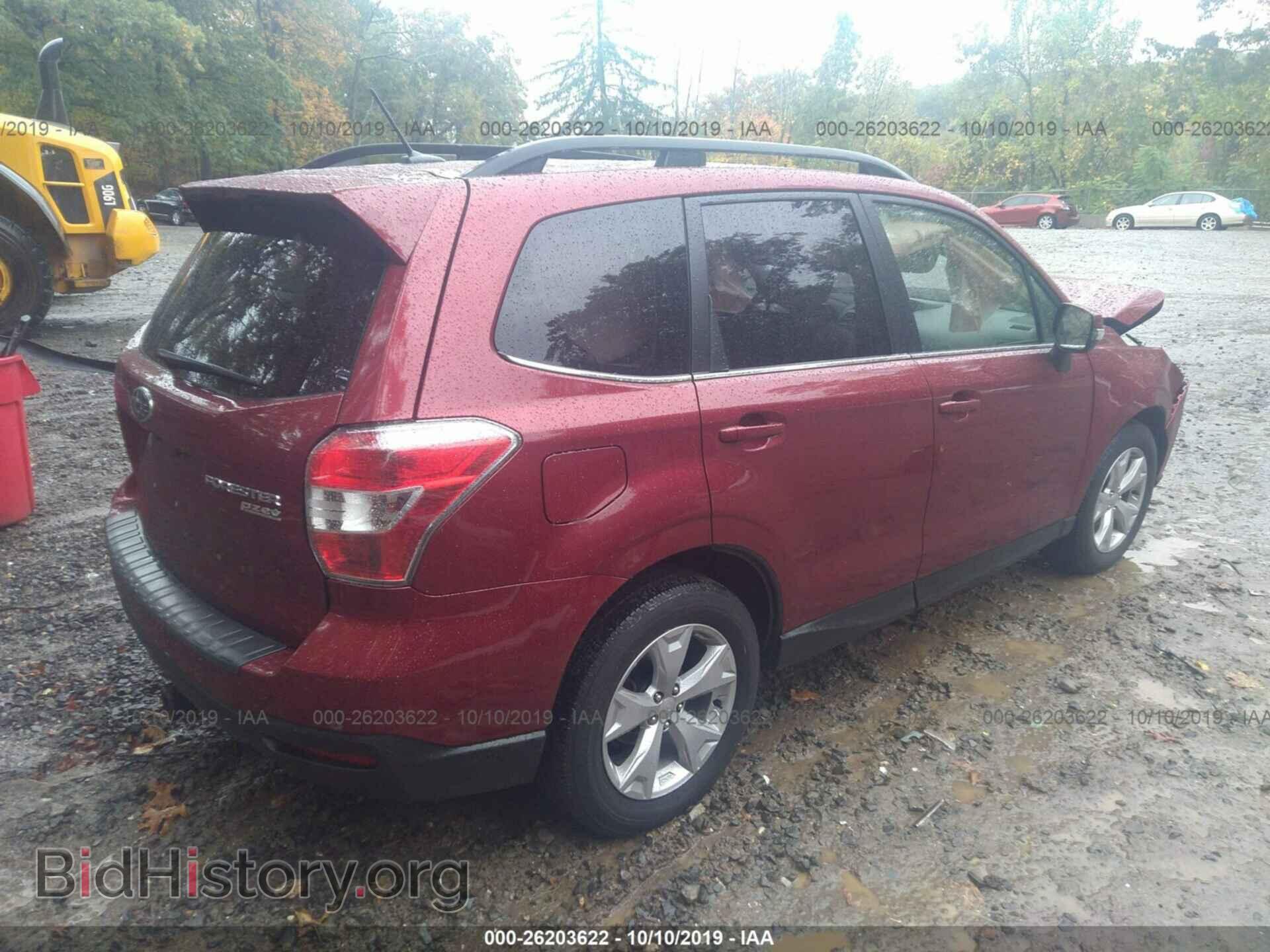 2014 SUBARU FORESTER - VIN: JF2SJAMC4EH486015 - Photo 4