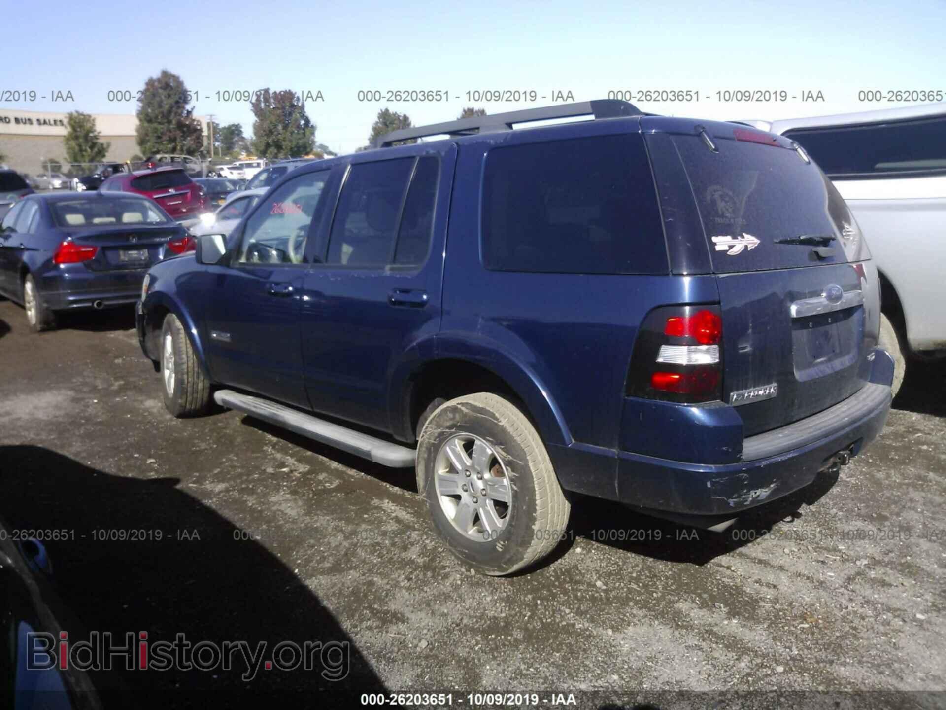 2007 FORD EXPLORER - VIN: 1FMEU73E87UB55680 - Photo 3