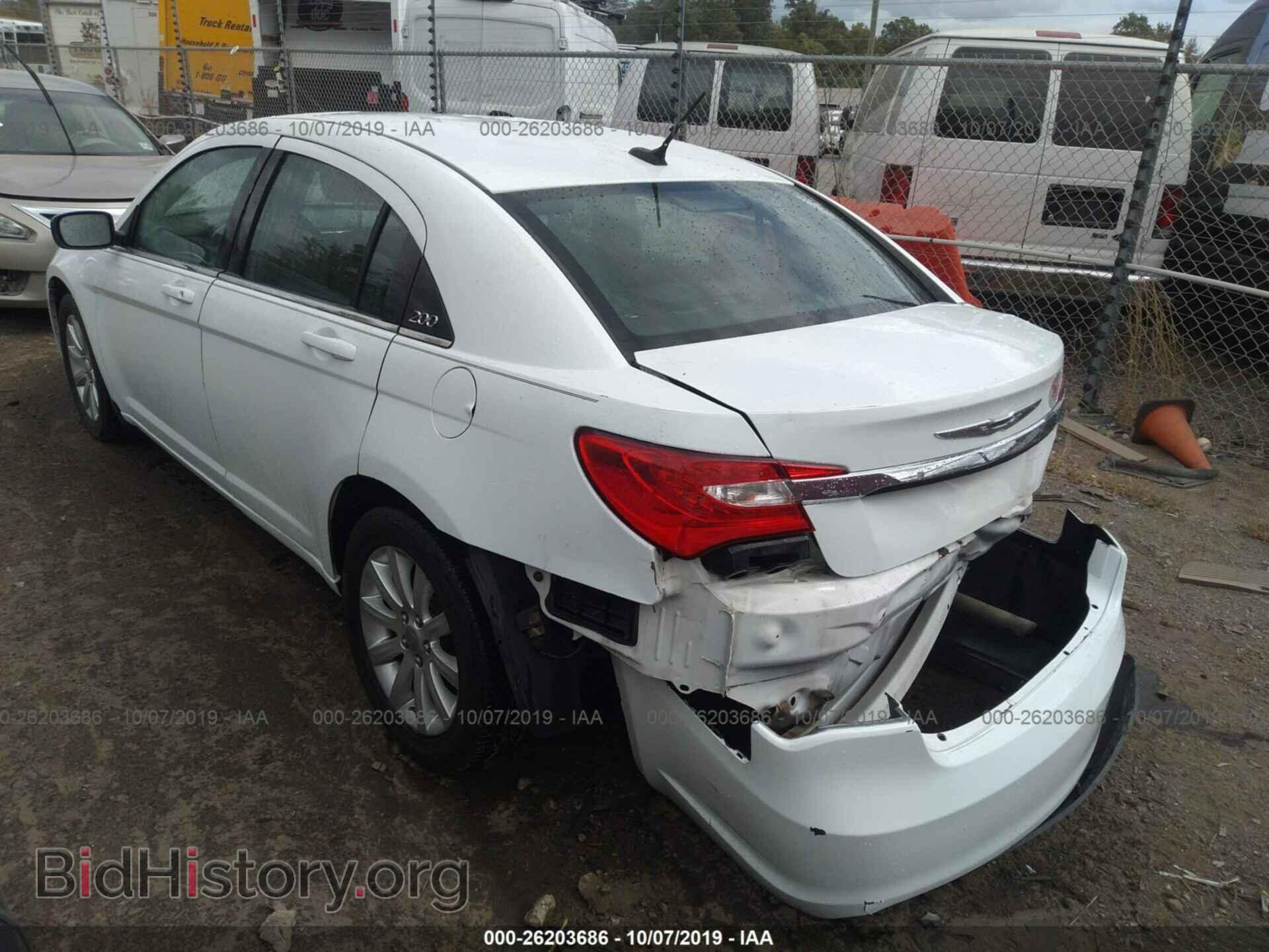 2013 CHRYSLER 200 - VIN: 1C3CCBBB5DN577098 - Фото 3