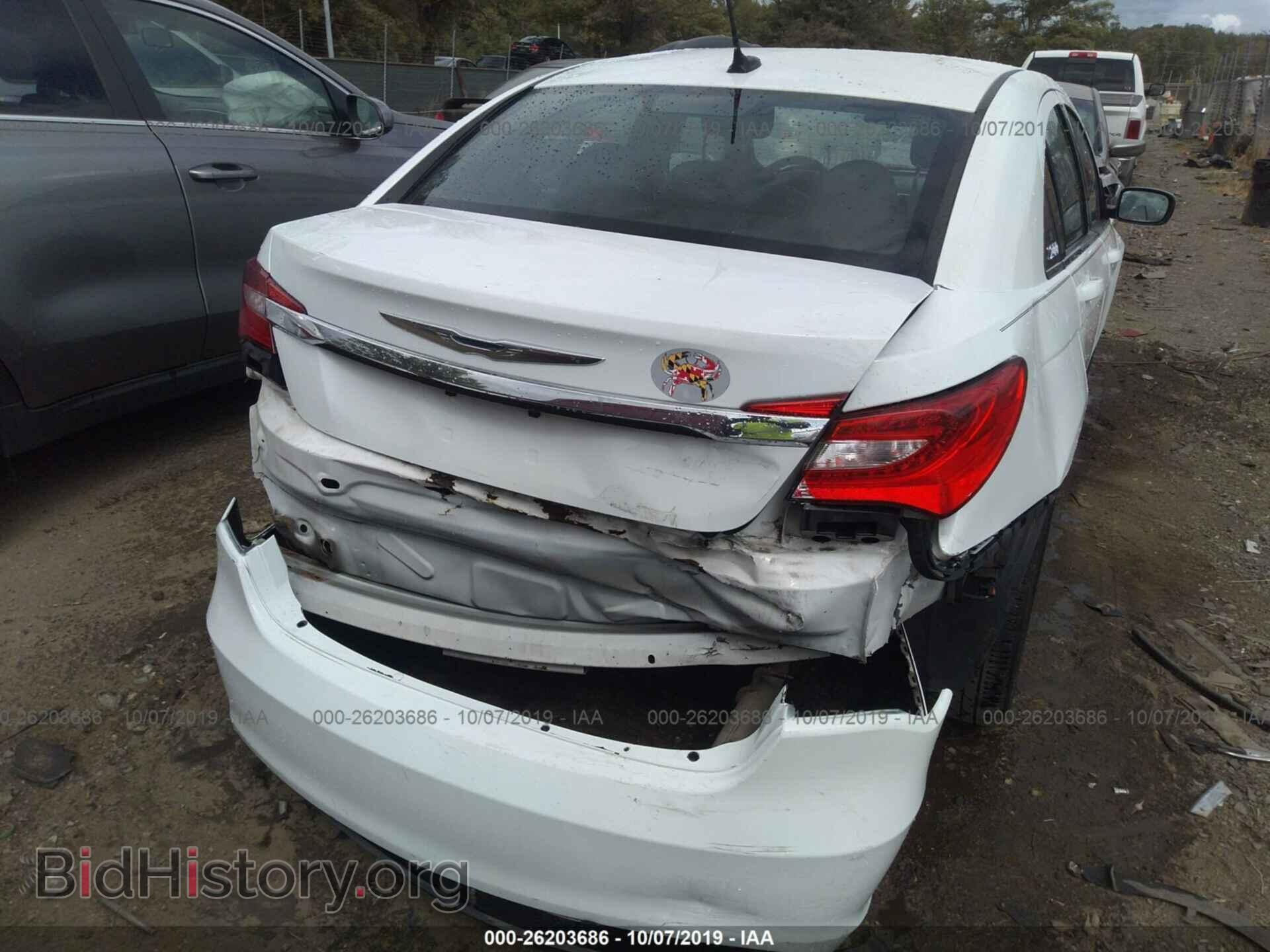 2013 CHRYSLER 200 - VIN: 1C3CCBBB5DN577098 - Фото 6