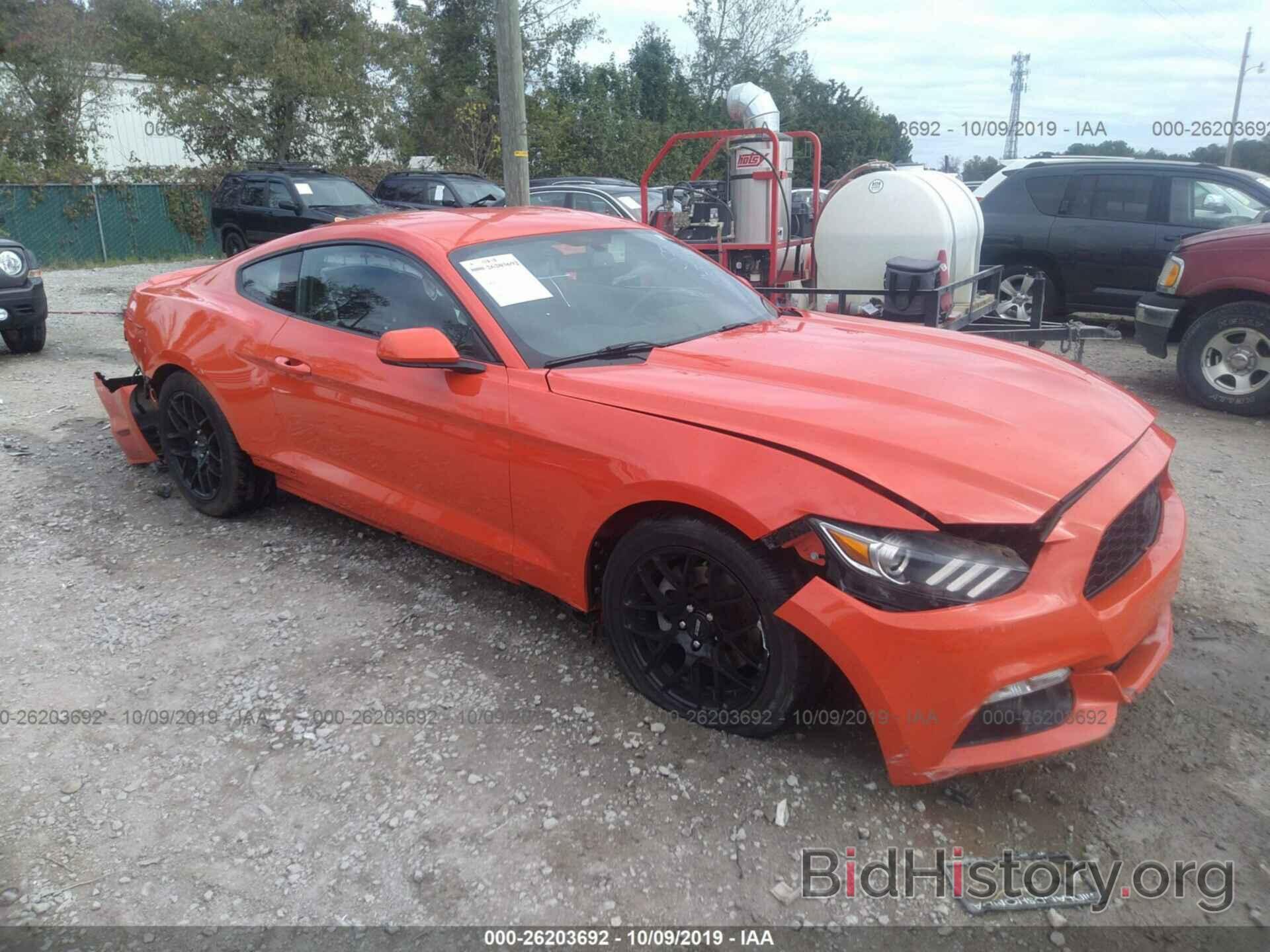 Photo 1FA6P8TH7G5258864 - FORD MUSTANG 2016