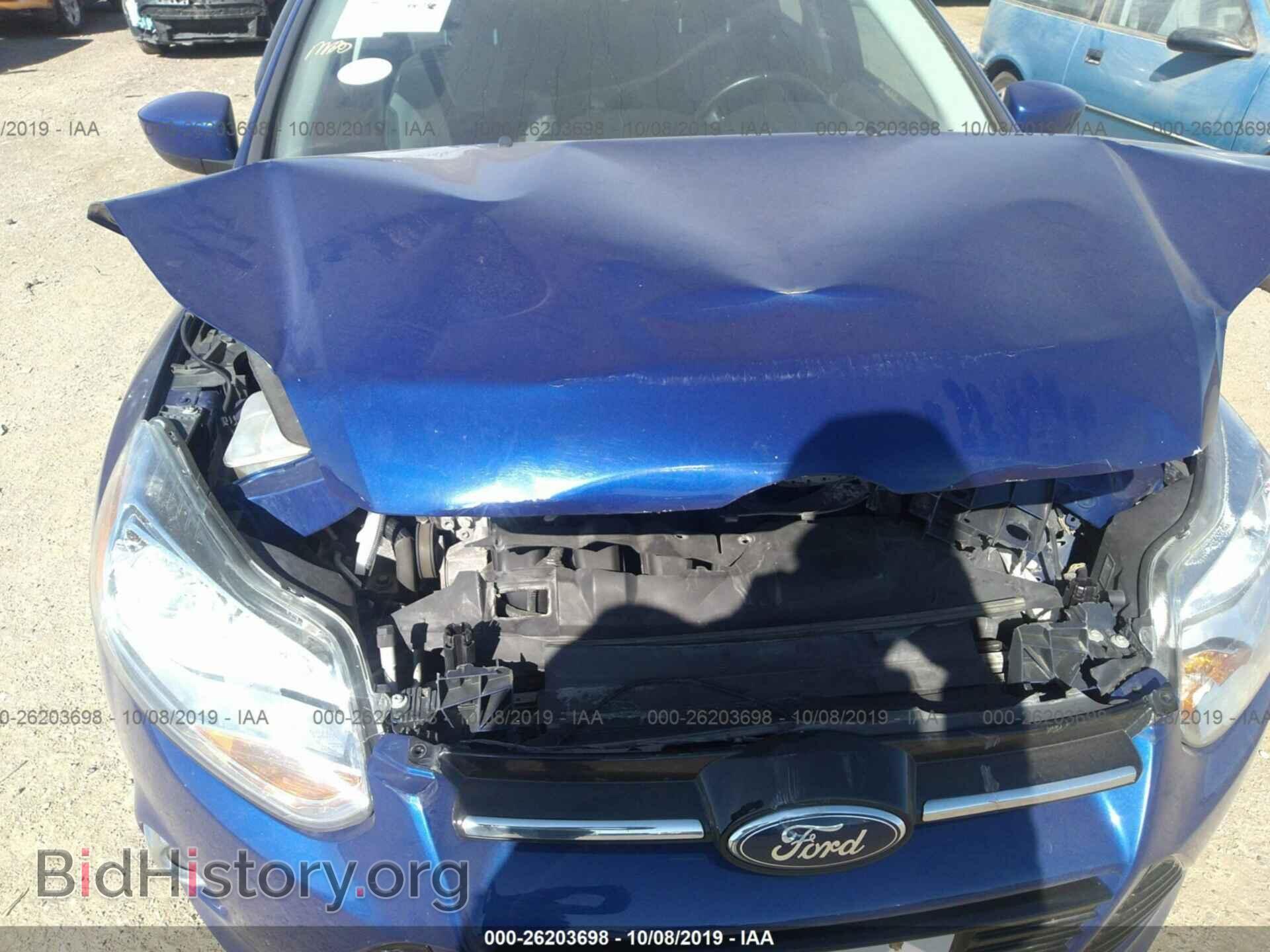 2012 FORD FOCUS - VIN: 1FAHP3F25CL450471 - Photo 6