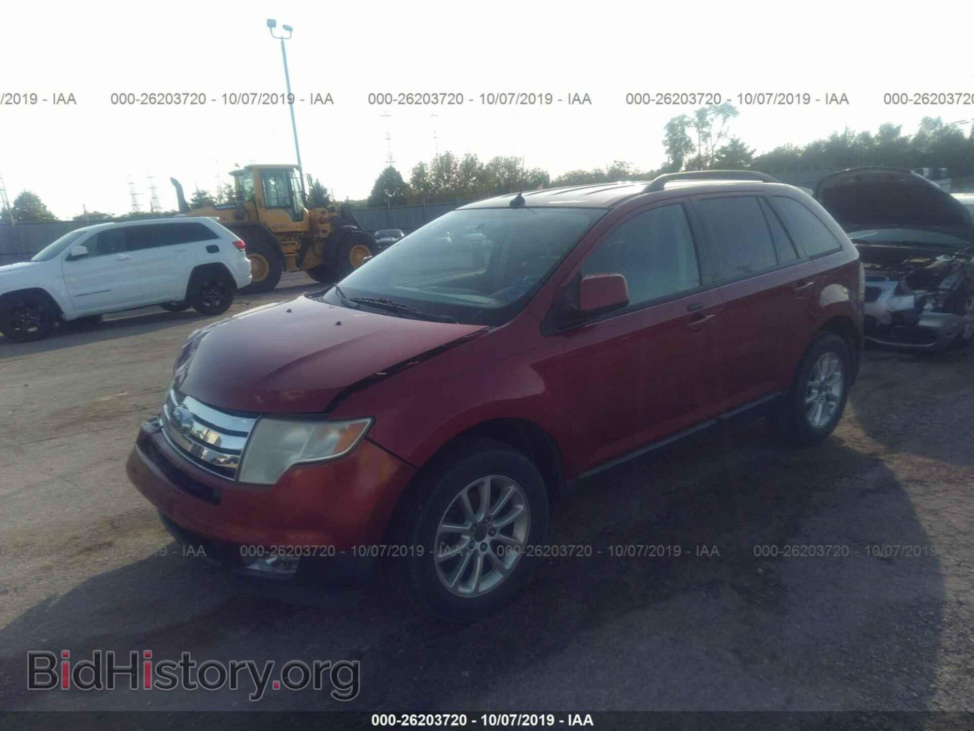 2009 FORD EDGE - VIN: 2FMDK38C19BA91928 - Photo 2