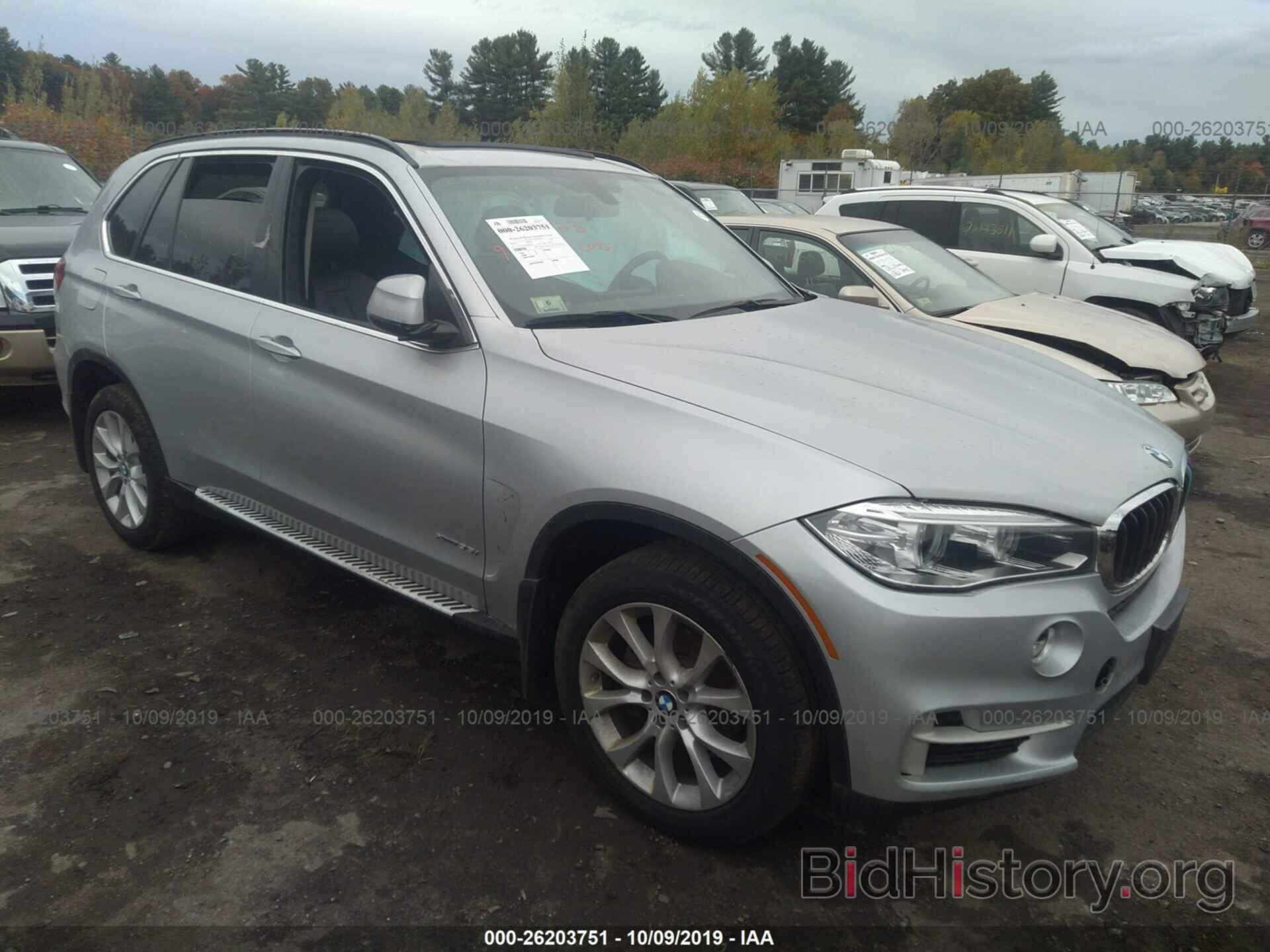 Photo 5UXKR0C5XG0S84722 - BMW X5 2016