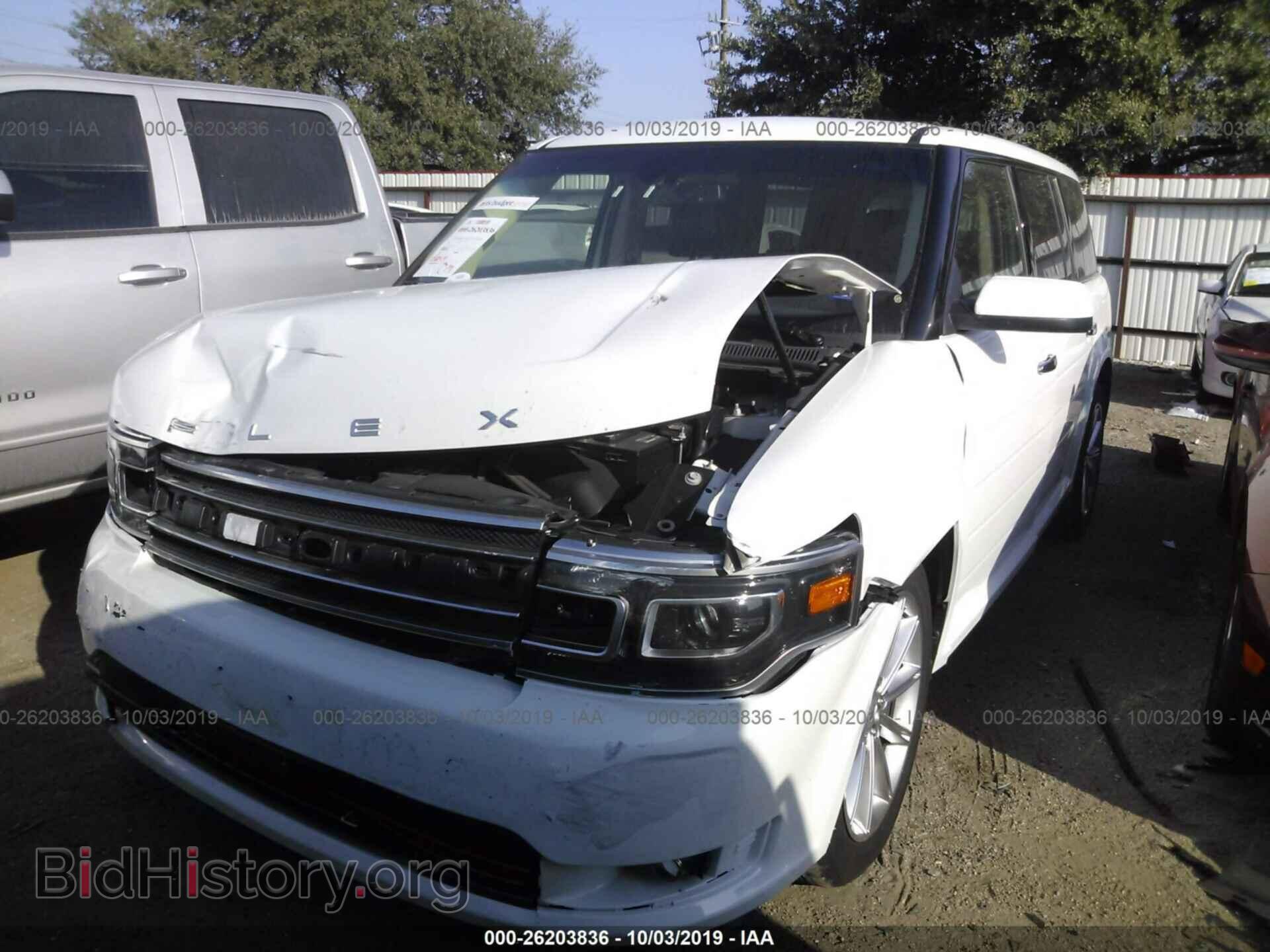 2019 FORD FLEX - VIN: 2FMGK5D85KBA23258 - Фото 2