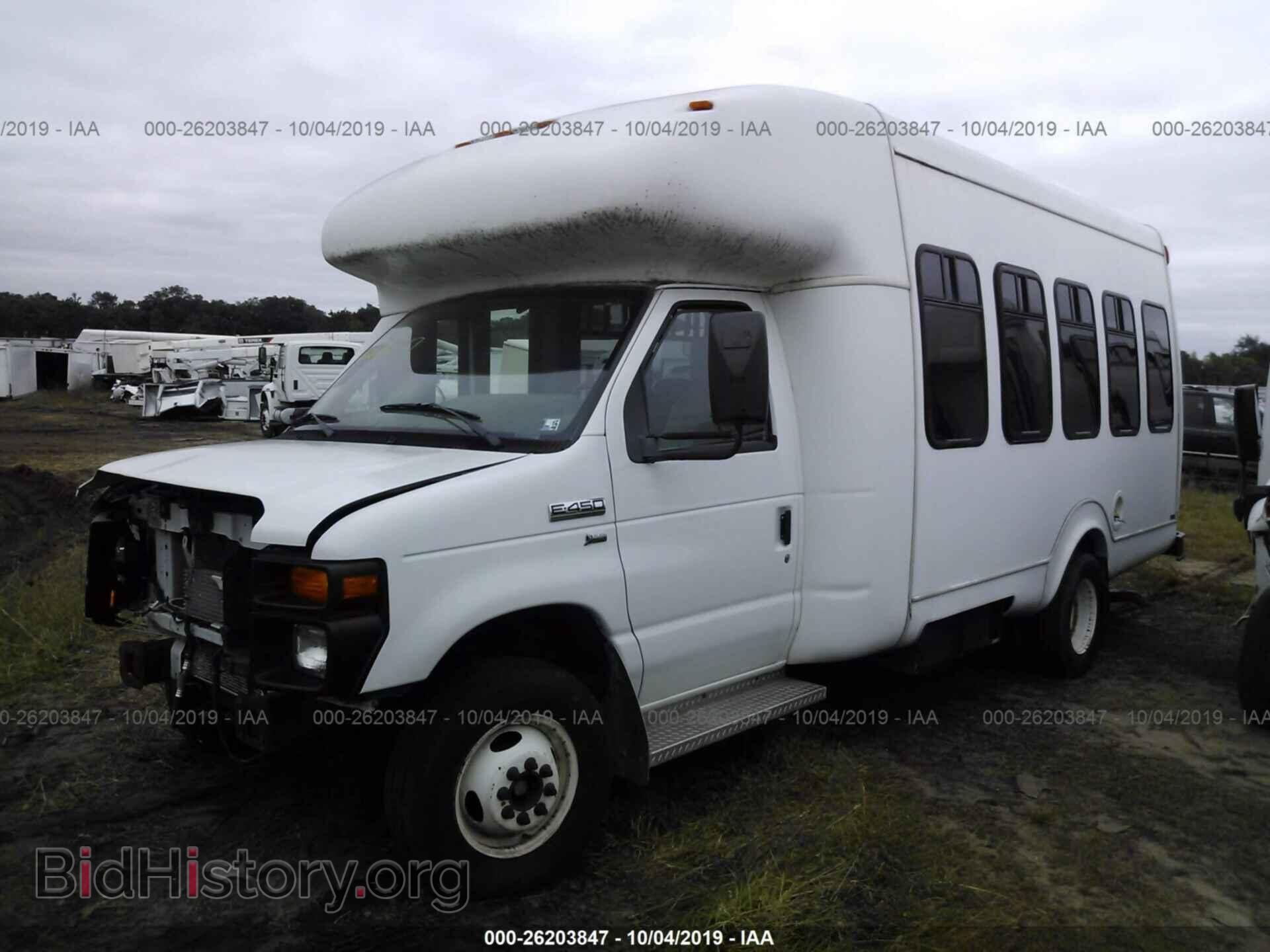 2011 FORD ECONOLINE - VIN: 1FDFE4FL0BDA97289 - Фото 2