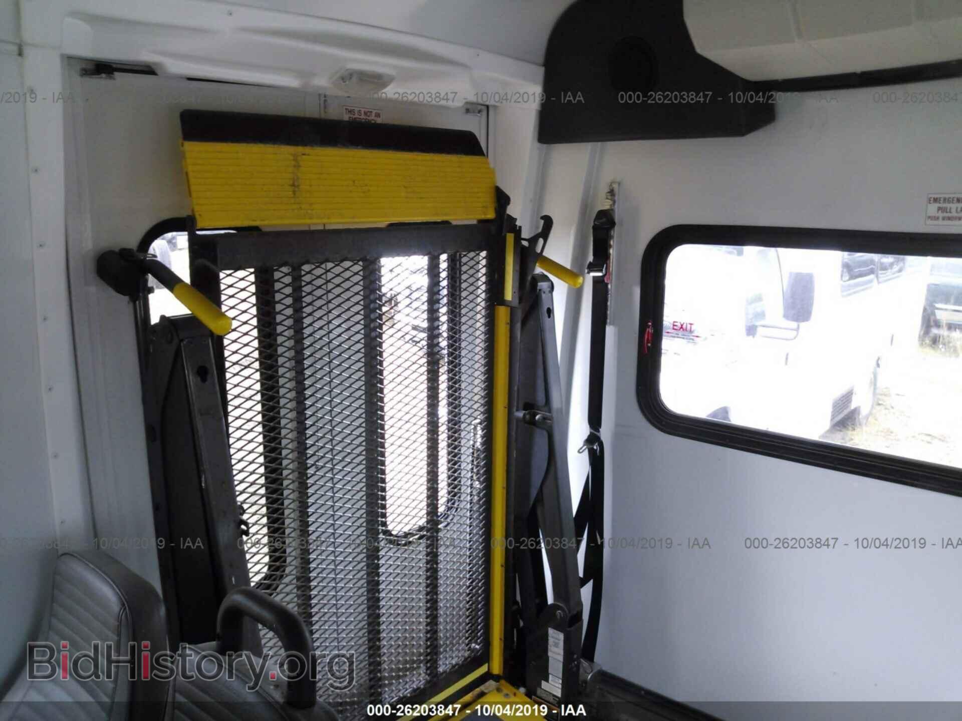 2011 FORD ECONOLINE - VIN: 1FDFE4FL0BDA97289 - Фото 8