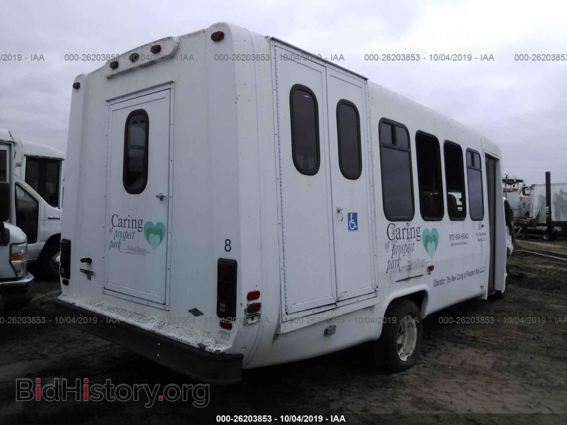 2009 FORD ECONOLINE - VIN: 1FDFE45S29DA24816 - Фото 4