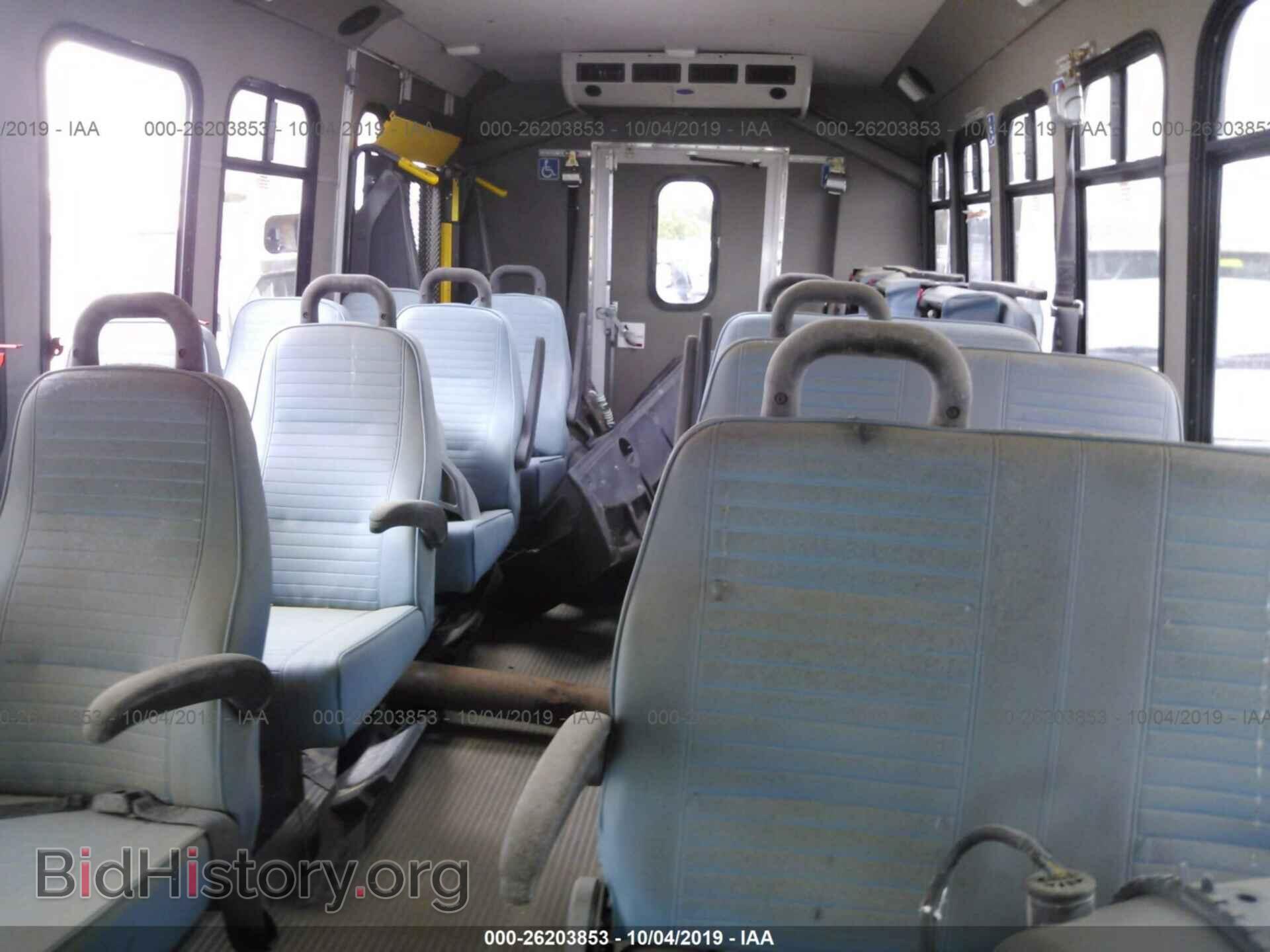 2009 FORD ECONOLINE - VIN: 1FDFE45S29DA24816 - Фото 8