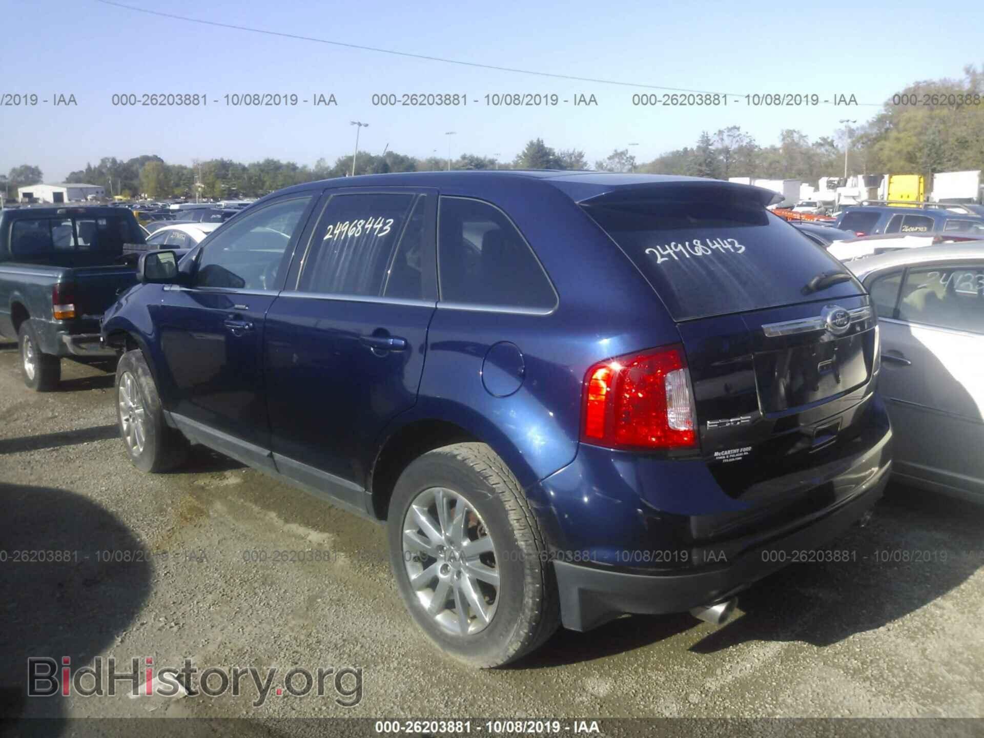 2011 FORD EDGE - VIN: 2FMDK3KC5BBA35764 - Фото 3