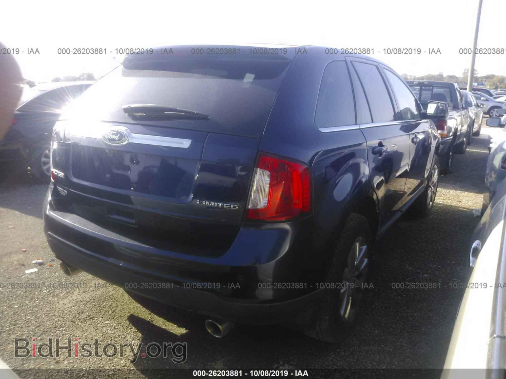 2011 FORD EDGE - VIN: 2FMDK3KC5BBA35764 - Фото 4