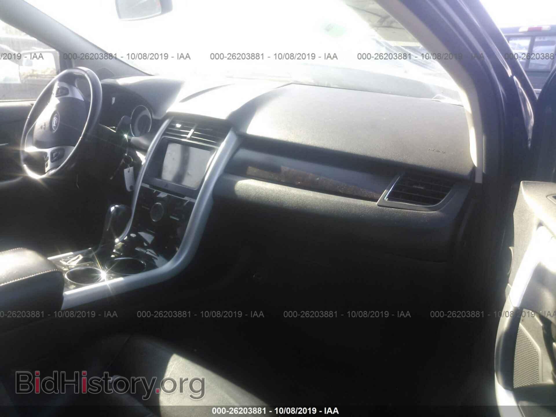 2011 FORD EDGE - VIN: 2FMDK3KC5BBA35764 - Фото 5