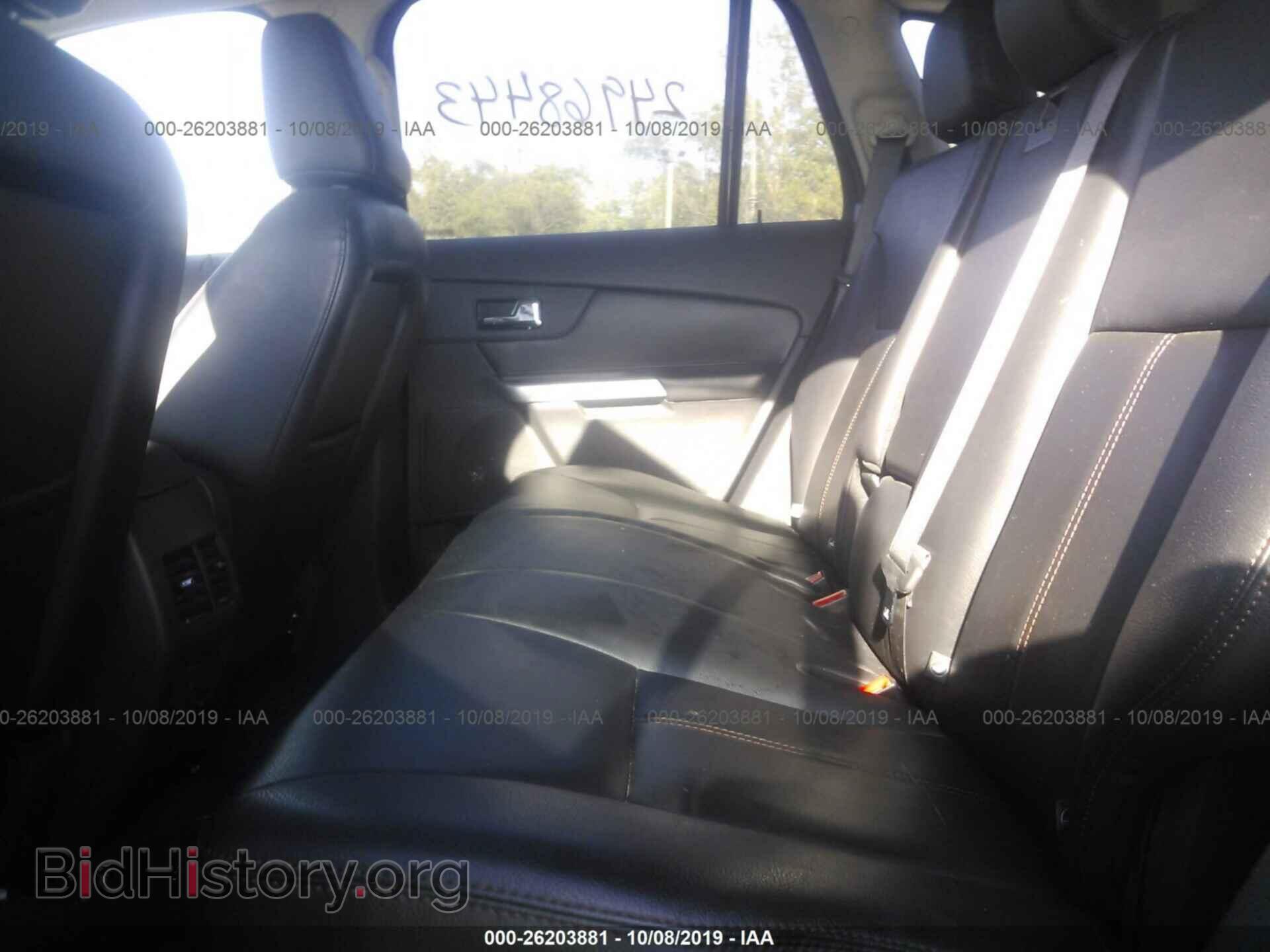 2011 FORD EDGE - VIN: 2FMDK3KC5BBA35764 - Фото 8