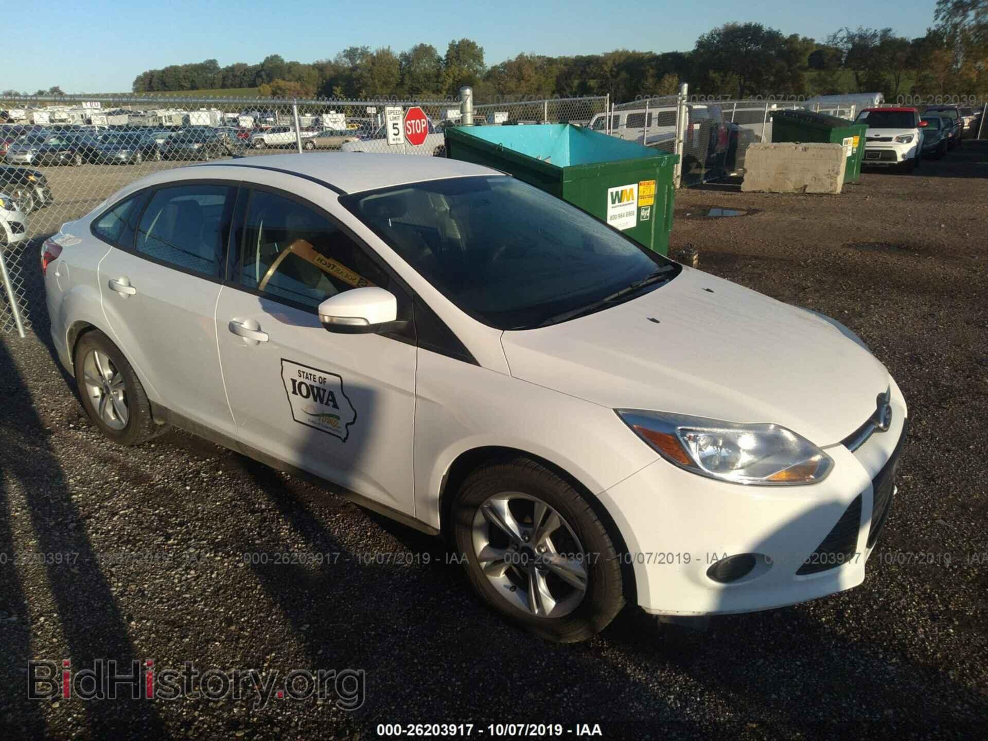 Photo 1FADP3F20DL352190 - FORD FOCUS 2013