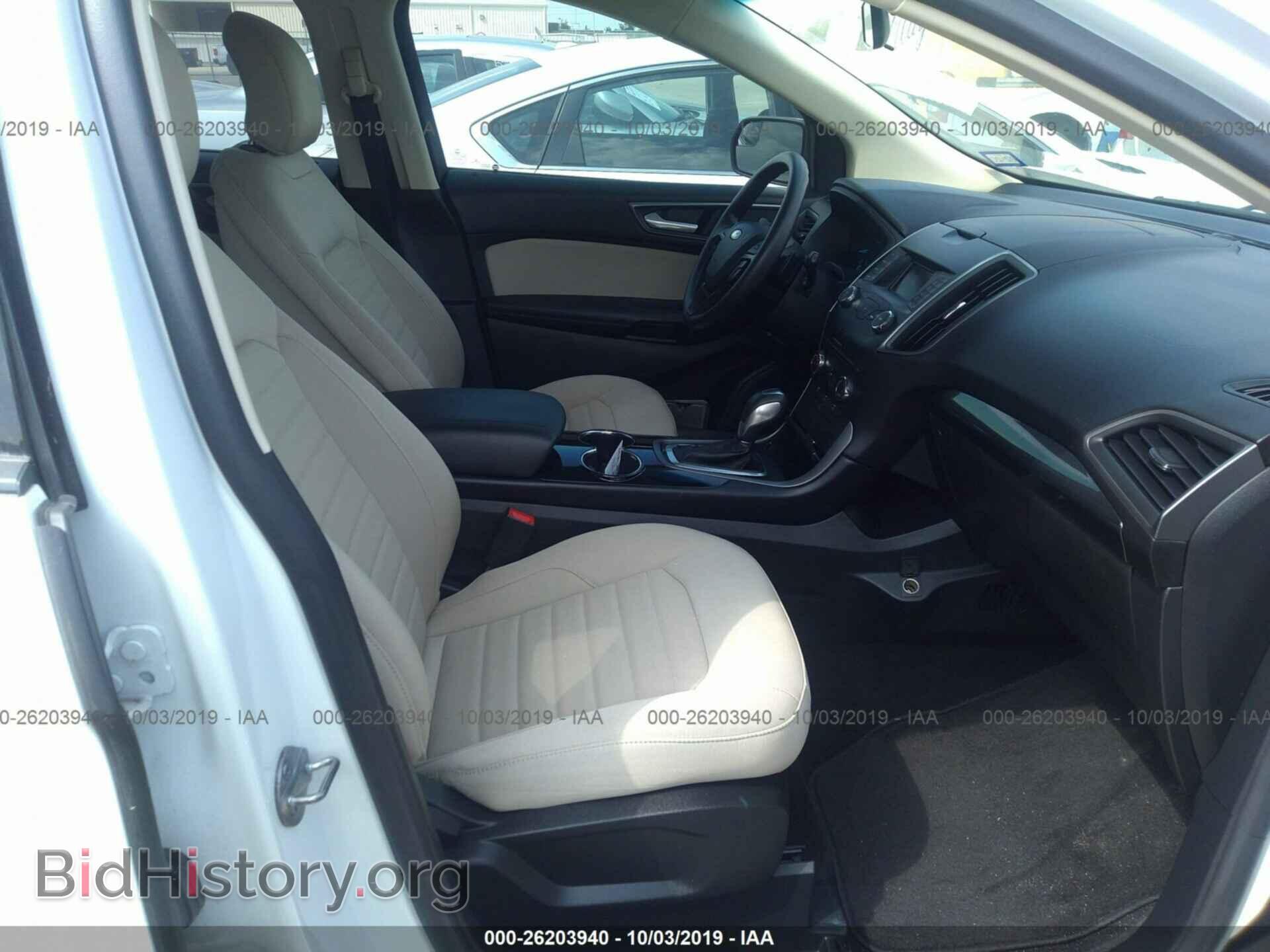 2015 FORD EDGE - VIN: 2FMTK3G92FBC33376 - Фото 5