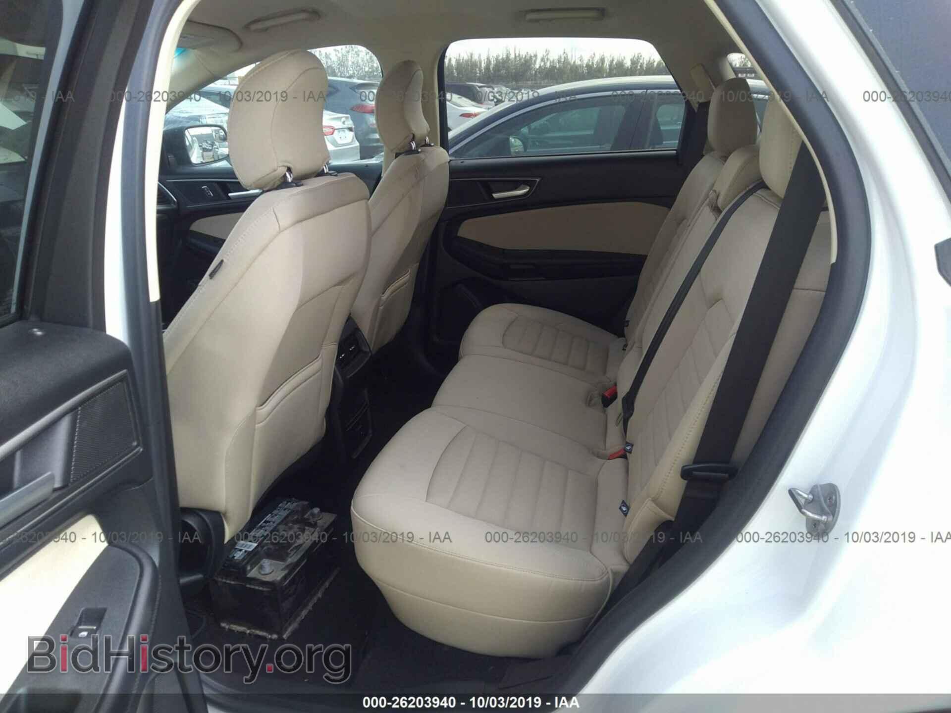 2015 FORD EDGE - VIN: 2FMTK3G92FBC33376 - Фото 8