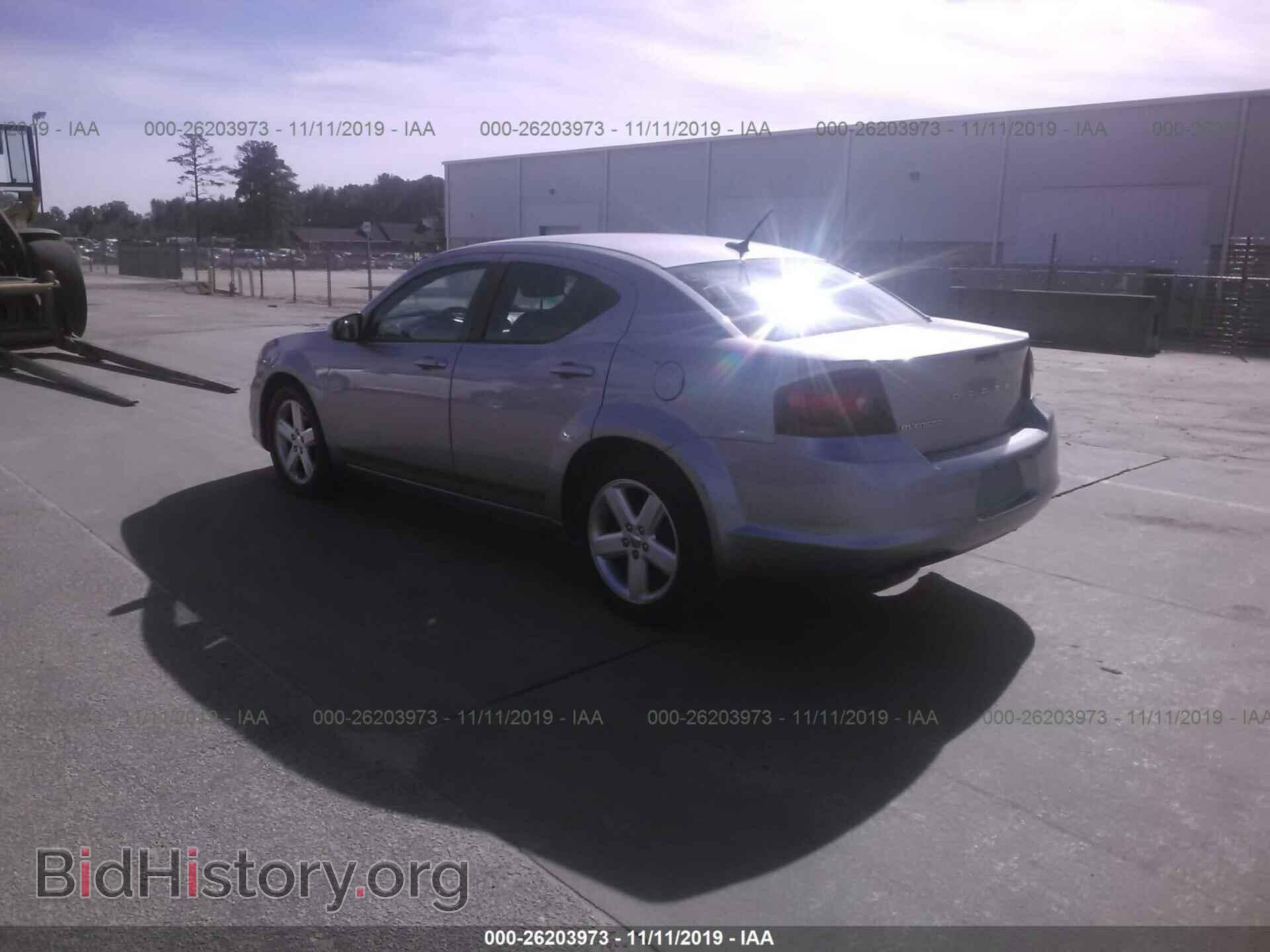 2013 DODGE AVENGER - VIN: 1C3CDZCB8DN681430 - Photo 3