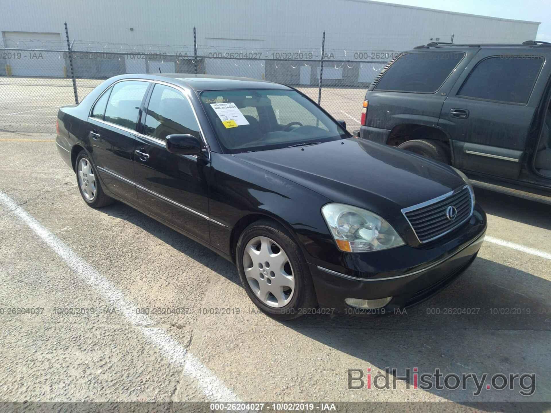 Photo JTHBN30F130100059 - LEXUS LS 2003