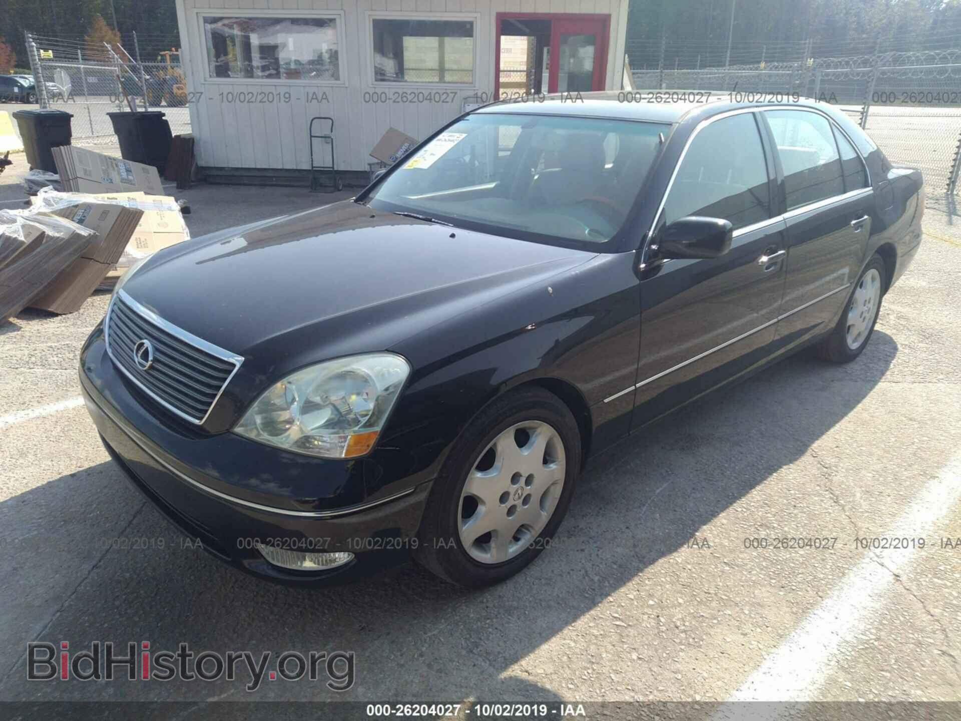 2003 LEXUS LS - VIN: JTHBN30F130100059 - Photo 2