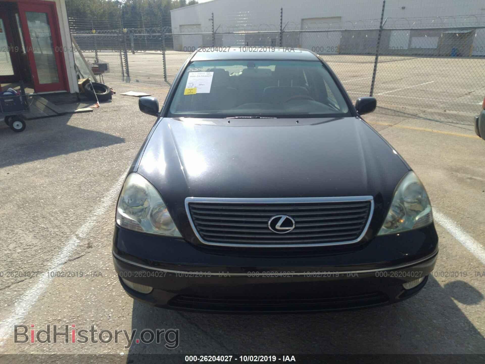 2003 LEXUS LS - VIN: JTHBN30F130100059 - Photo 6