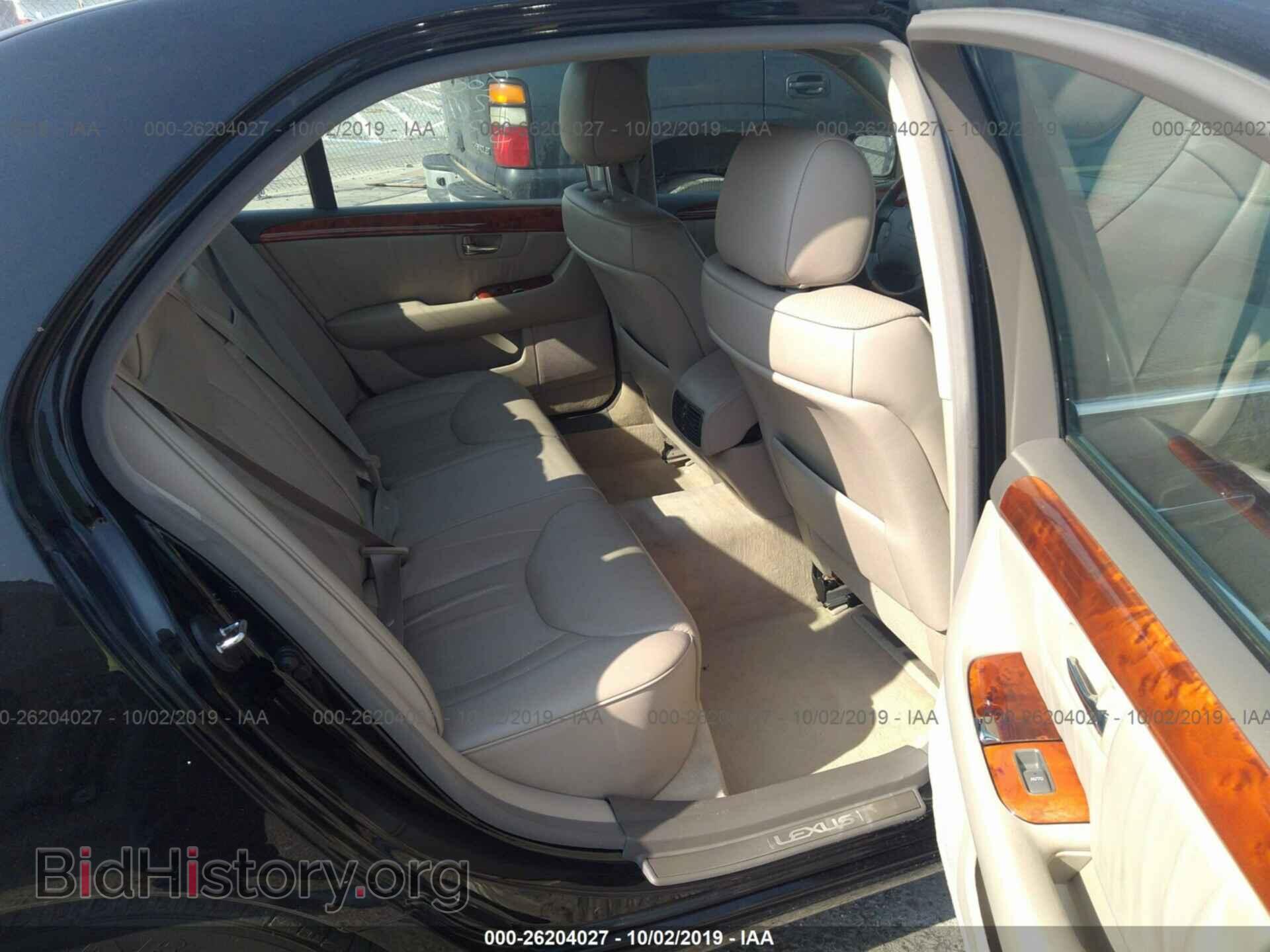 2003 LEXUS LS - VIN: JTHBN30F130100059 - Photo 8