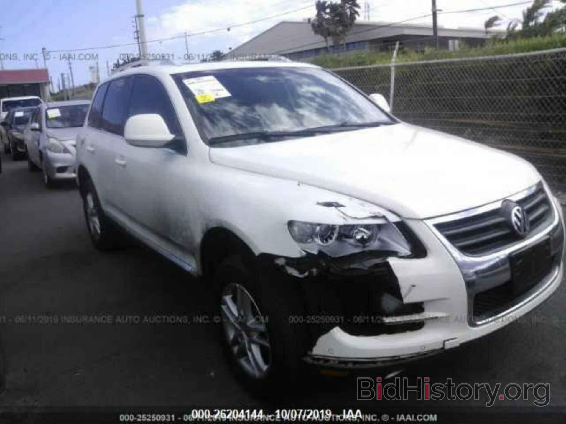 Photo WVGBF7A97AD003514 - VOLKSWAGEN TOUAREG 2010