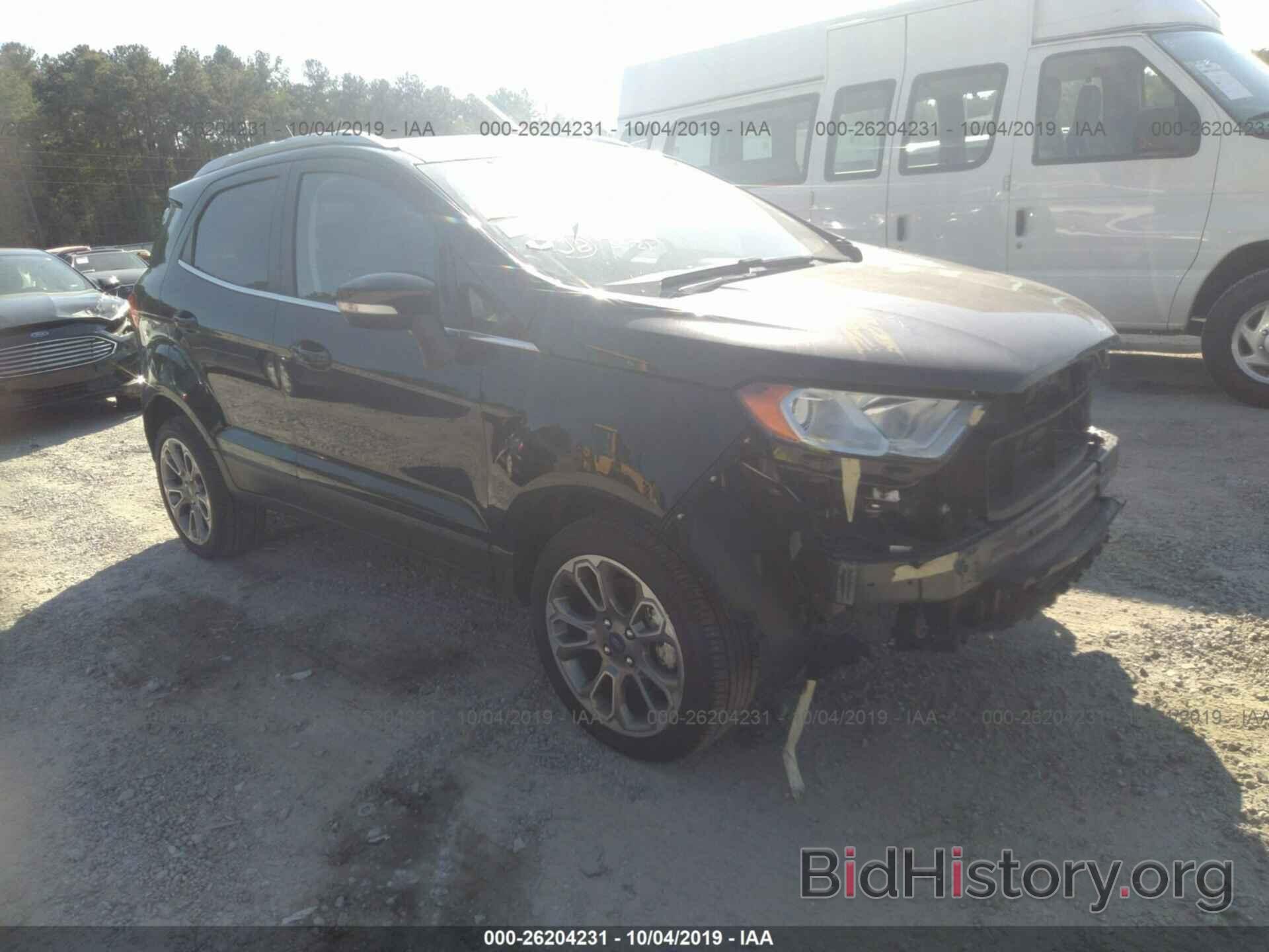 Photo MAJ6S3KL2KC257908 - FORD ECOSPORT 2019