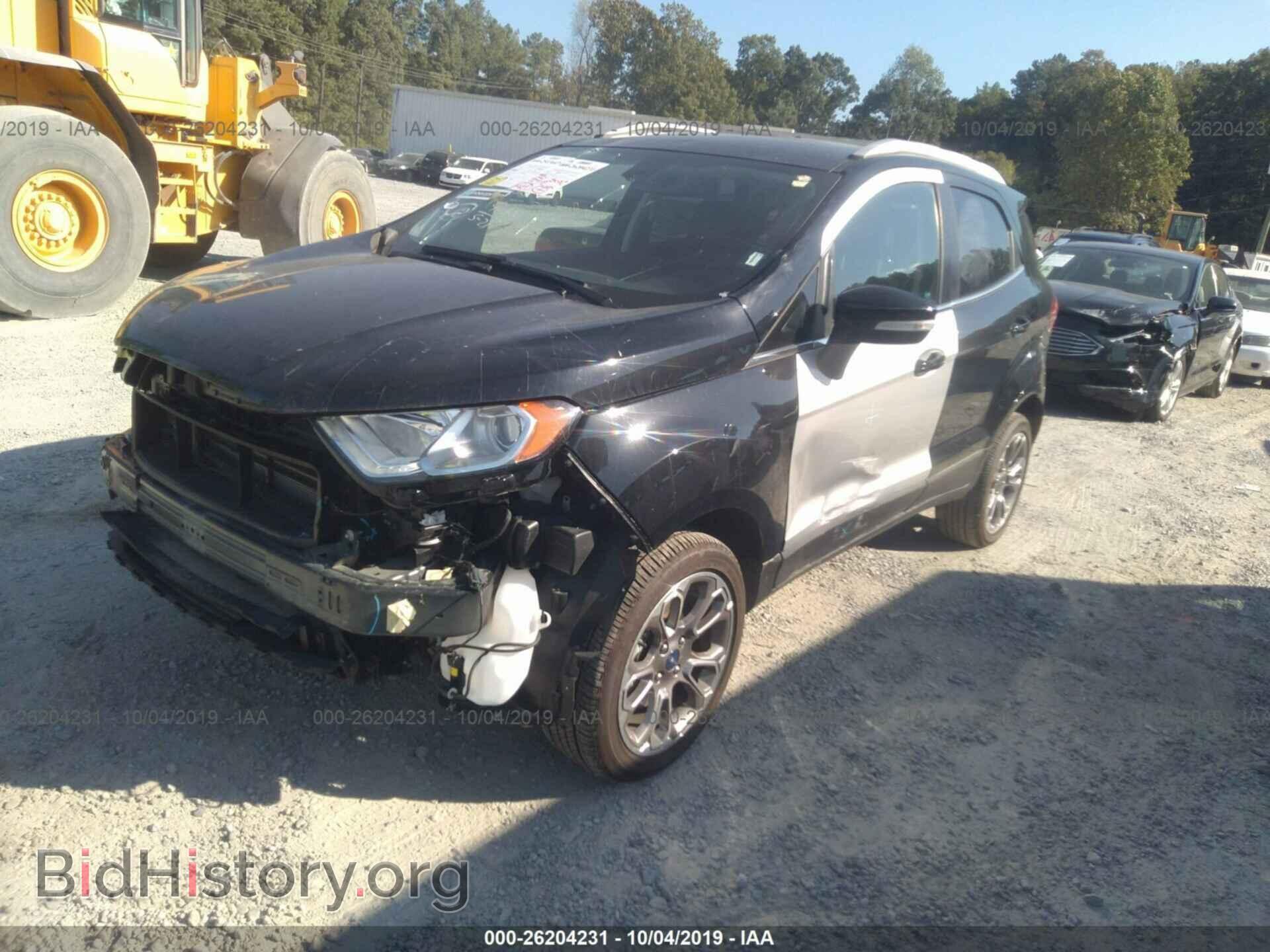 2019 FORD ECOSPORT - VIN: MAJ6S3KL2KC257908 - Photo 2