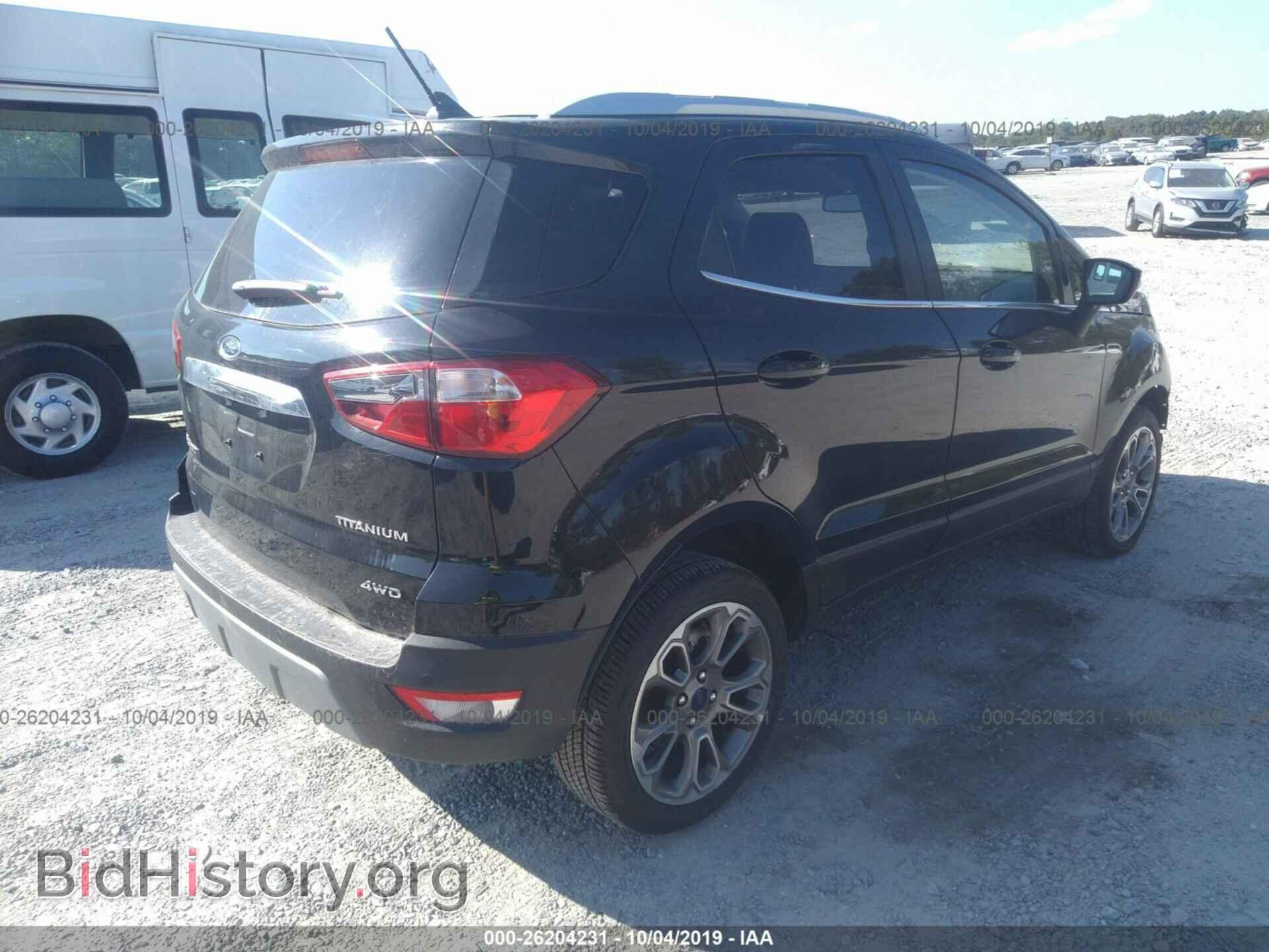 2019 FORD ECOSPORT - VIN: MAJ6S3KL2KC257908 - Photo 4
