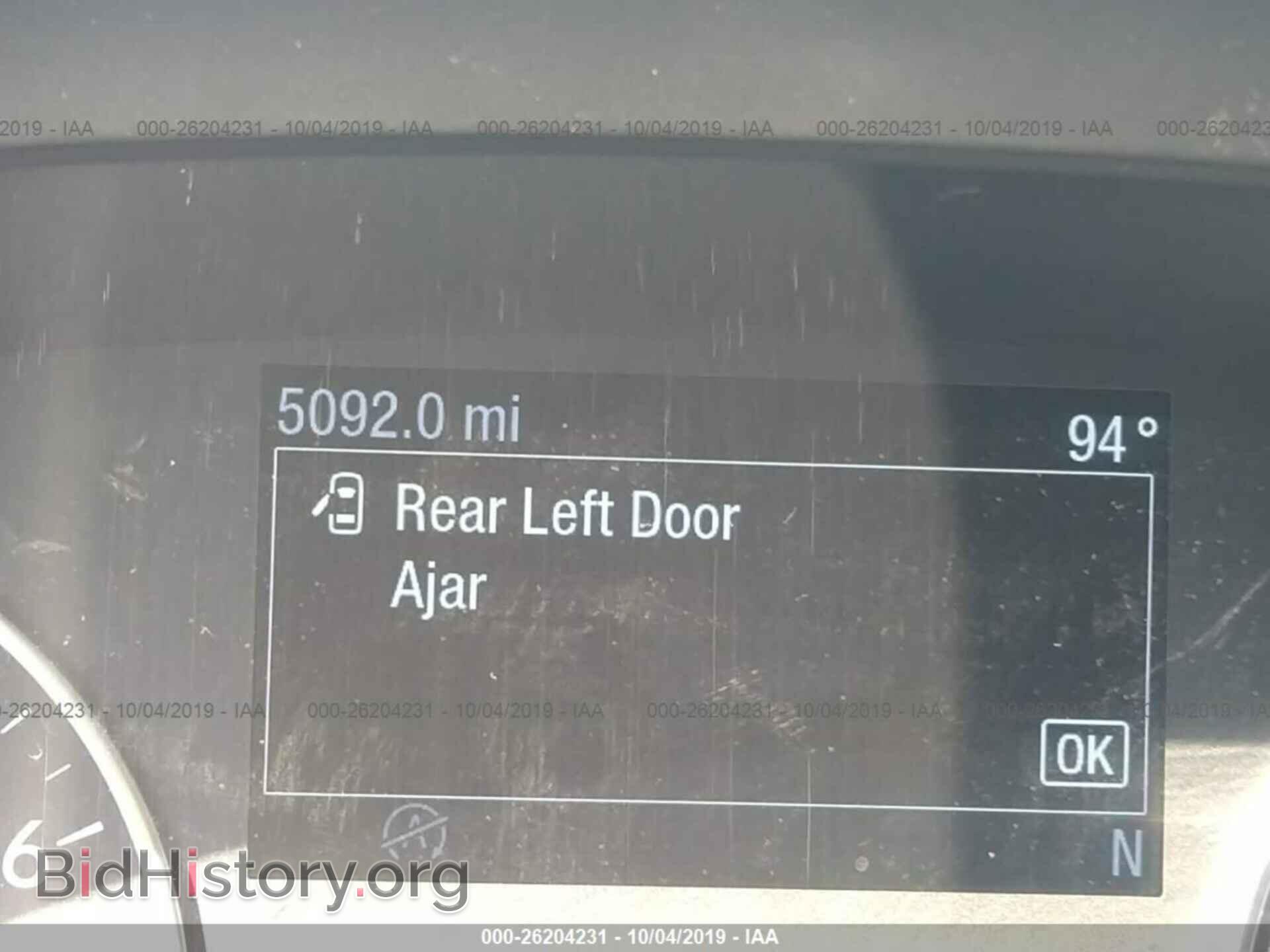 2019 FORD ECOSPORT - VIN: MAJ6S3KL2KC257908 - Photo 7