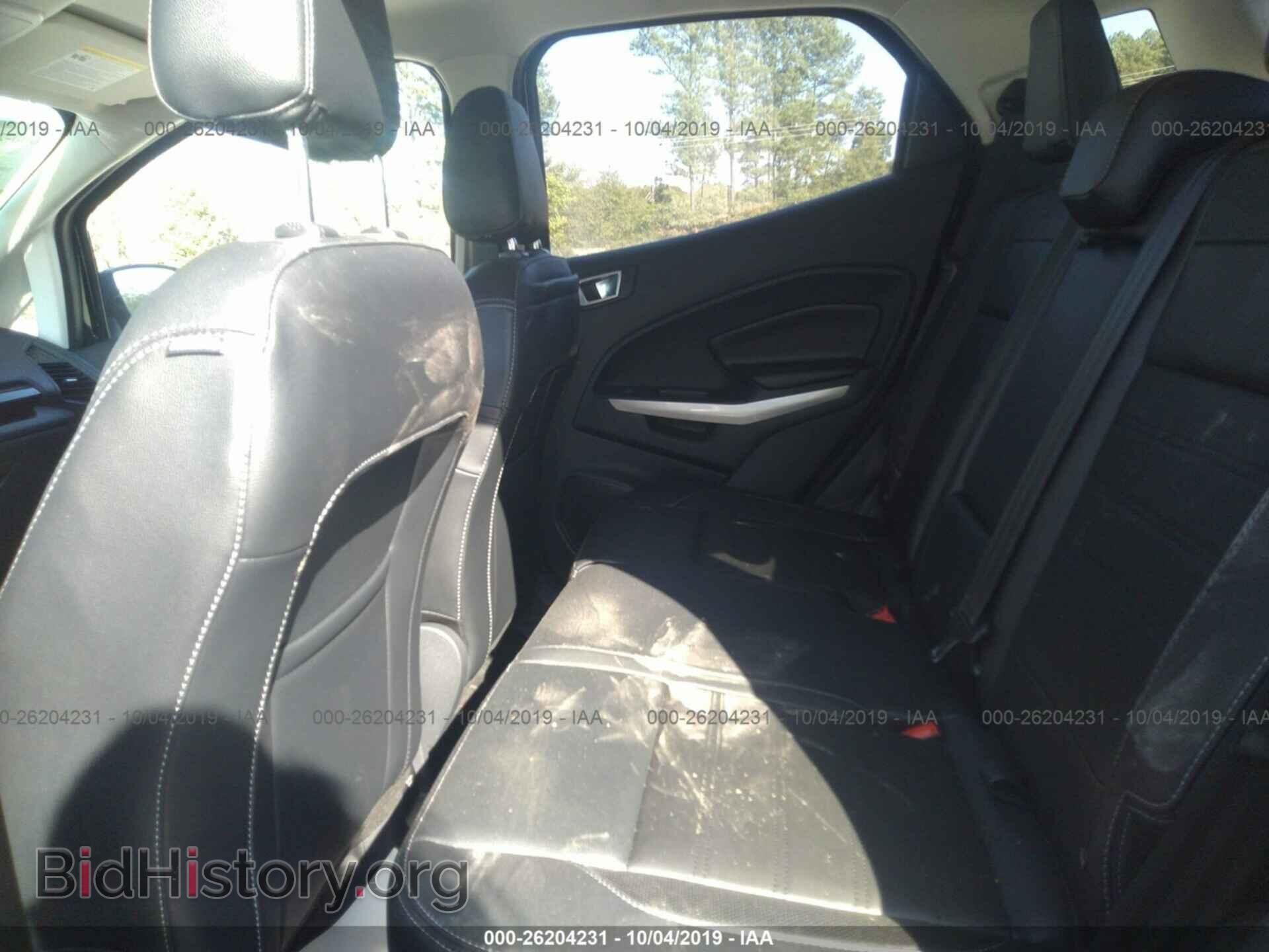 2019 FORD ECOSPORT - VIN: MAJ6S3KL2KC257908 - Photo 8