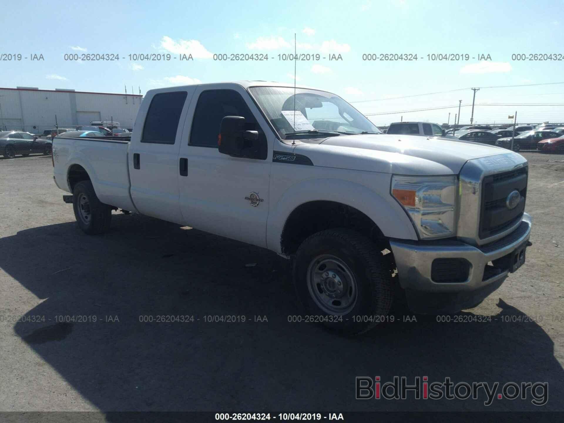 Photo 1FT7W2BT8EEB45748 - FORD F250 2014