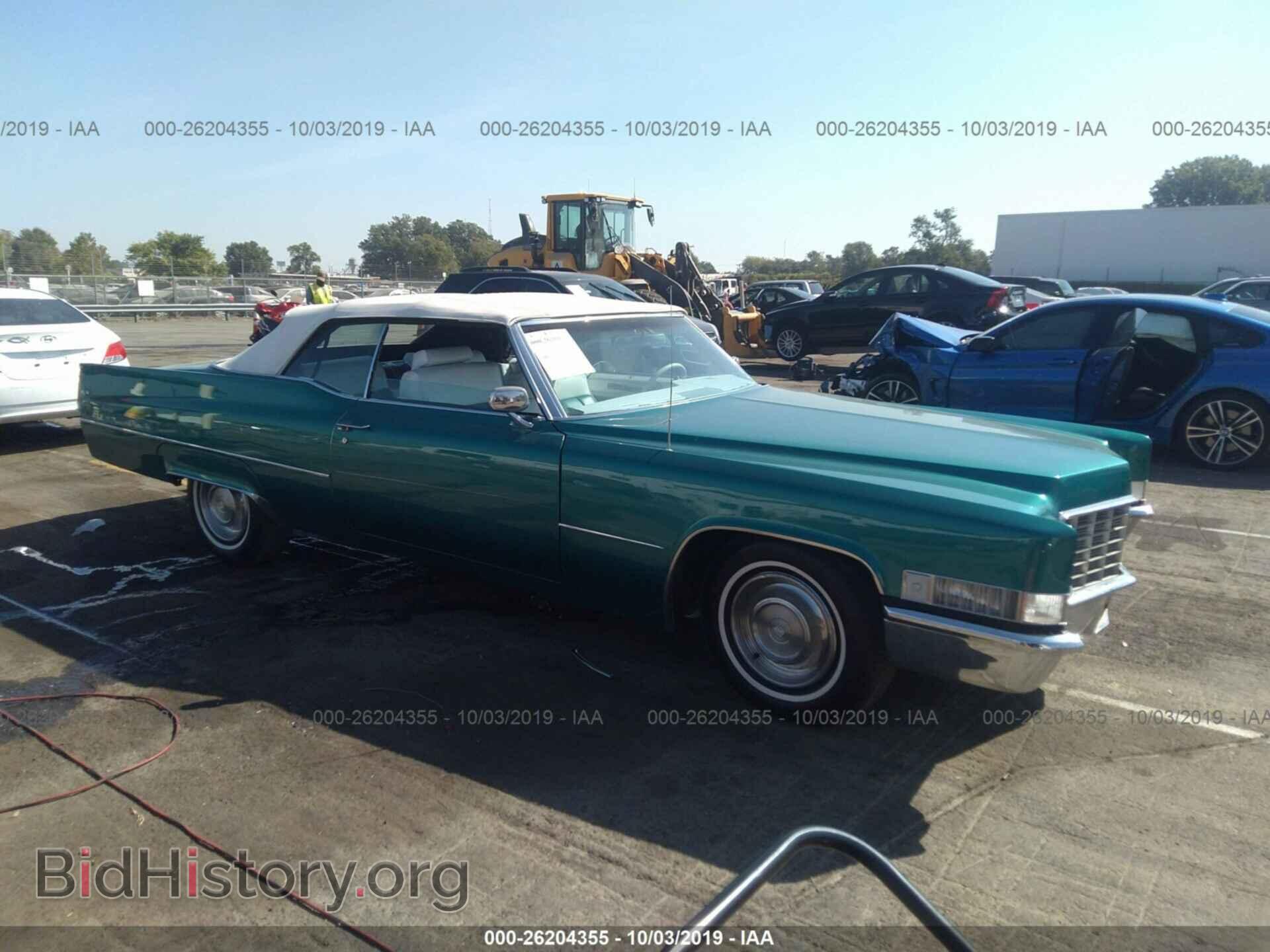 Photo F9144513 - CADILLAC DEVILLE 1969