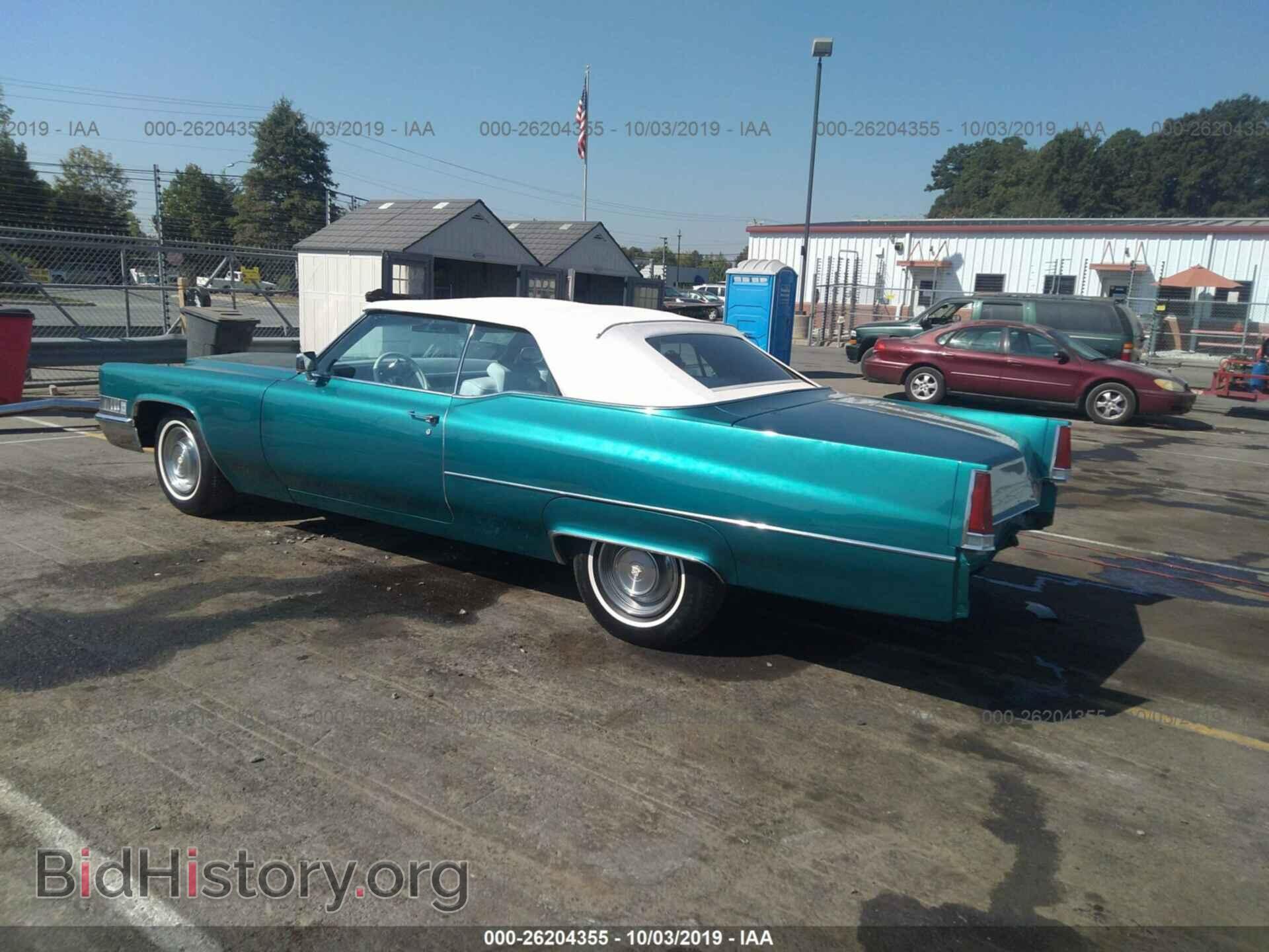 1969 CADILLAC DEVILLE - VIN: F9144513 - Photo 3