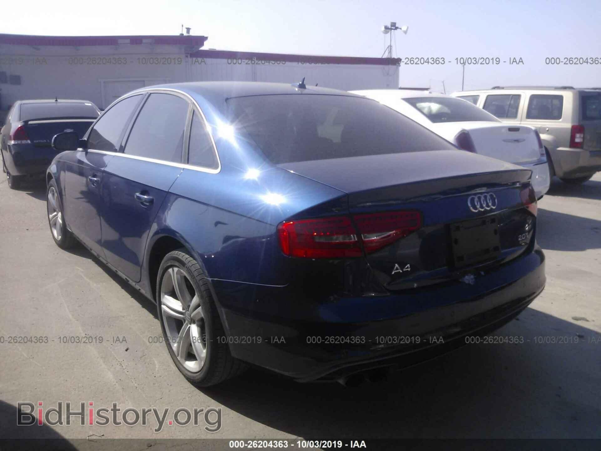 2016 AUDI A4 - VIN: WAUFFAFL5GA005843 - Фото 3