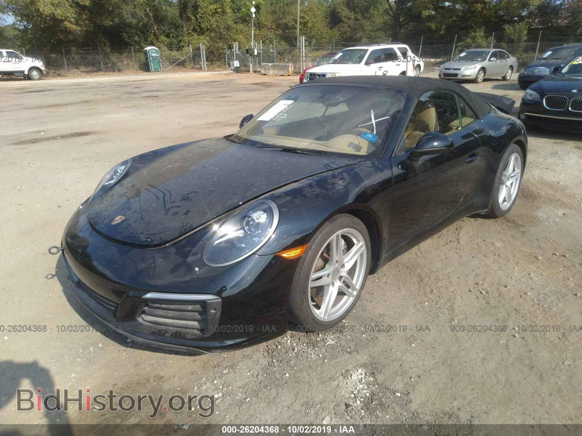 2017 PORSCHE 911 - VIN: WP0CA2A95HS141648 - Фото 2