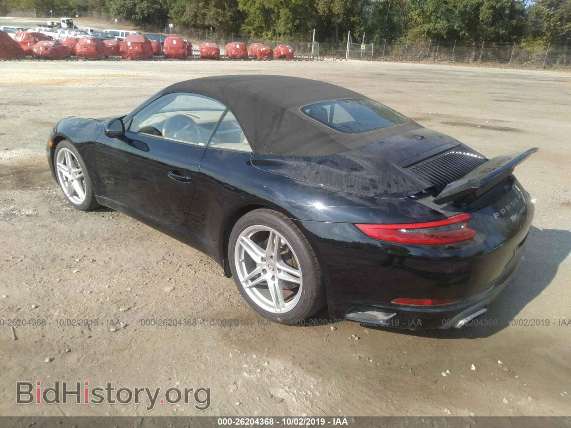 2017 PORSCHE 911 - VIN: WP0CA2A95HS141648 - Фото 3