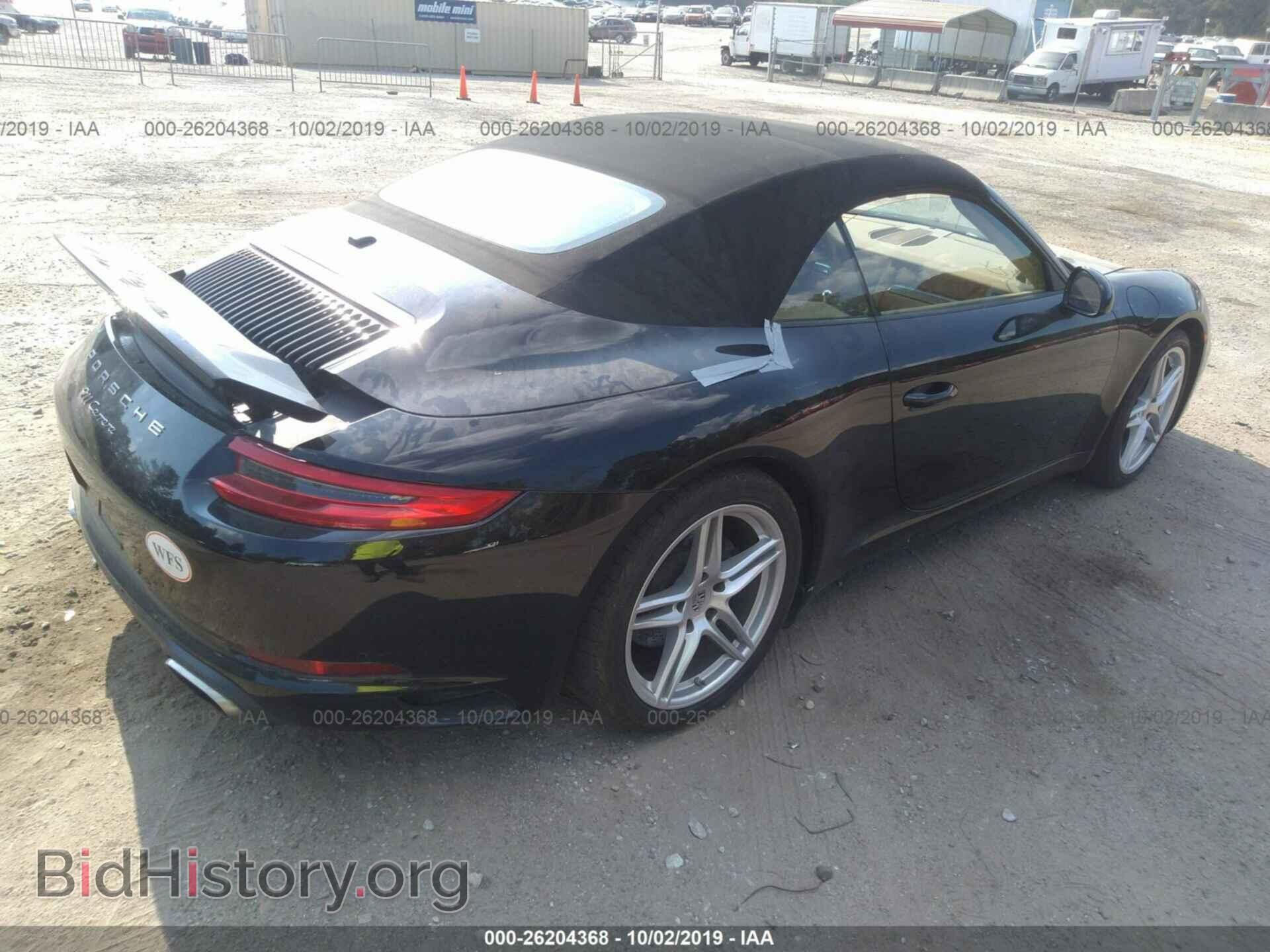 2017 PORSCHE 911 - VIN: WP0CA2A95HS141648 - Фото 4