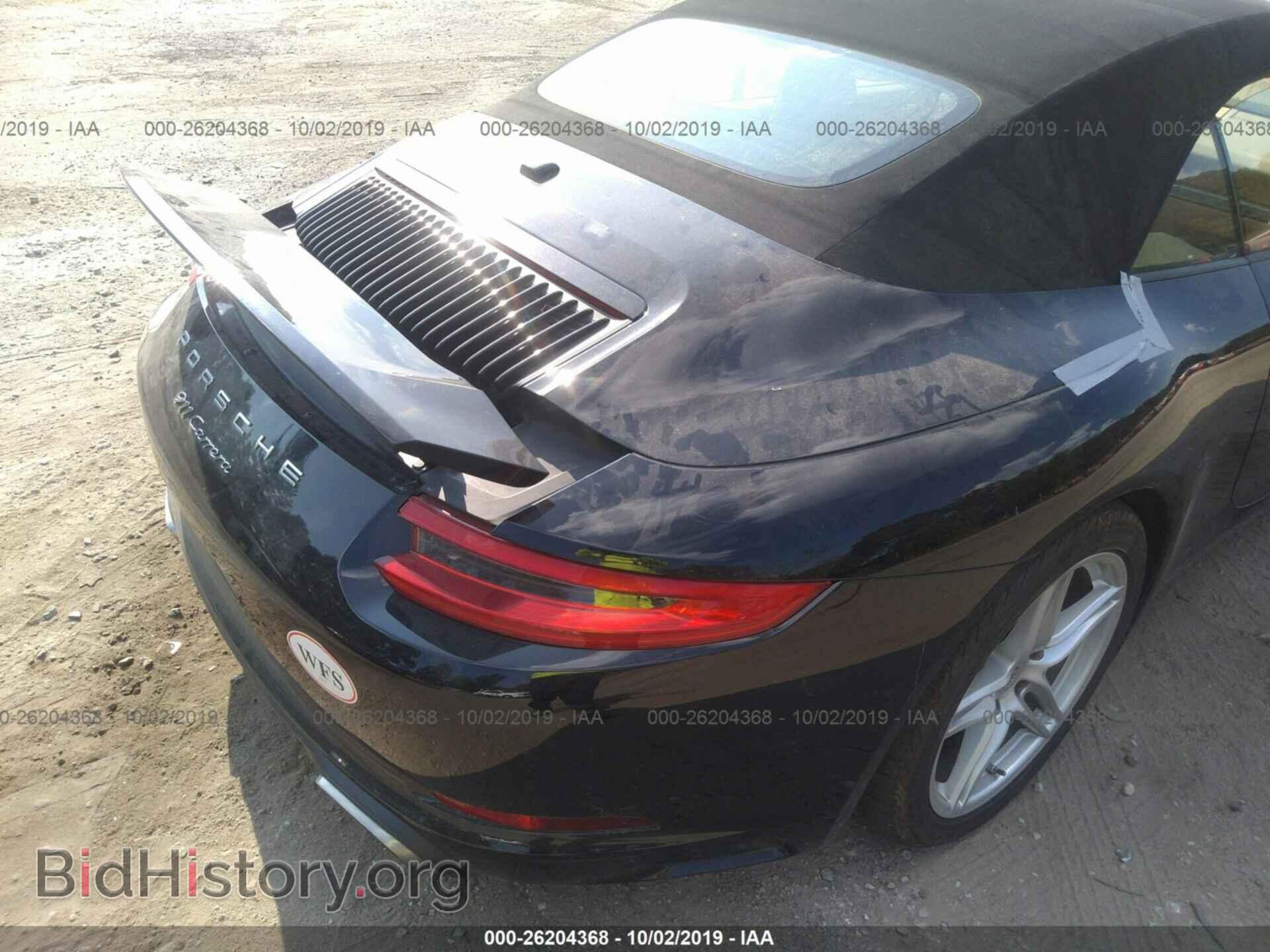 2017 PORSCHE 911 - VIN: WP0CA2A95HS141648 - Фото 6