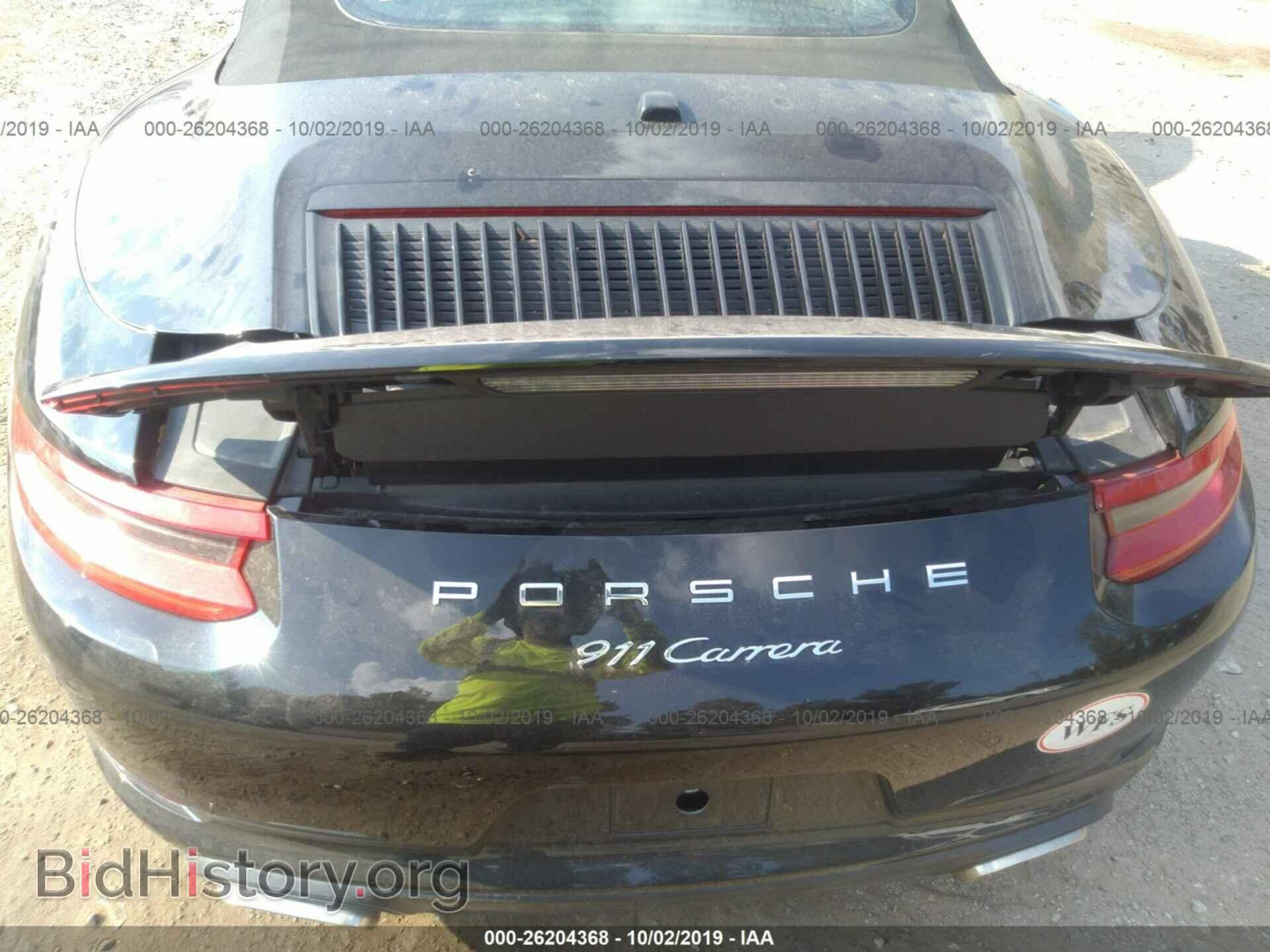 2017 PORSCHE 911 - VIN: WP0CA2A95HS141648 - Фото 10