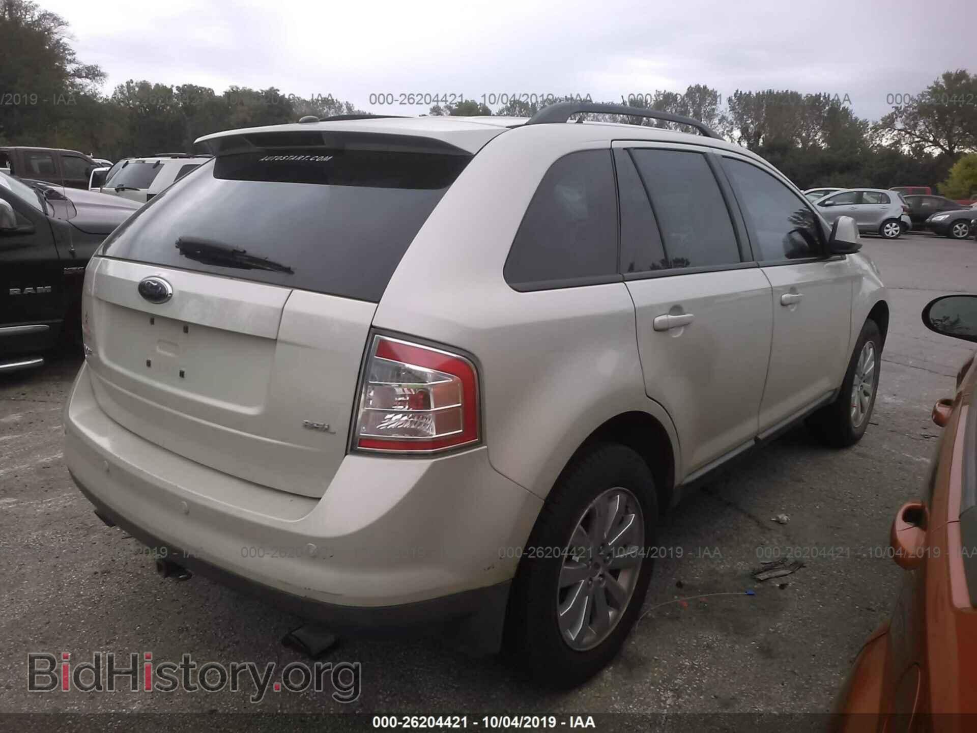 2007 FORD EDGE - VIN: 2FMDK39C57BB10217 - Photo 4