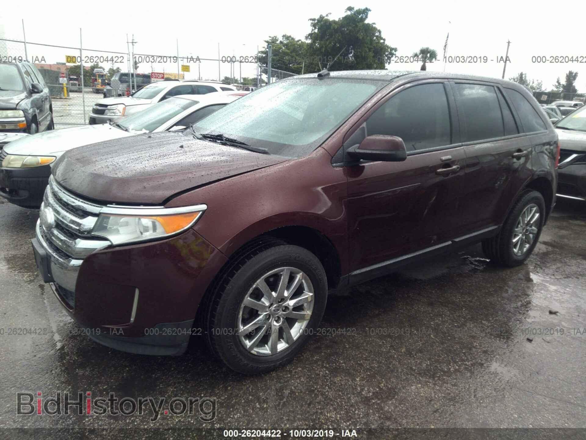 2012 FORD EDGE - VIN: 2FMDK3JC2CBA77716 - Photo 2