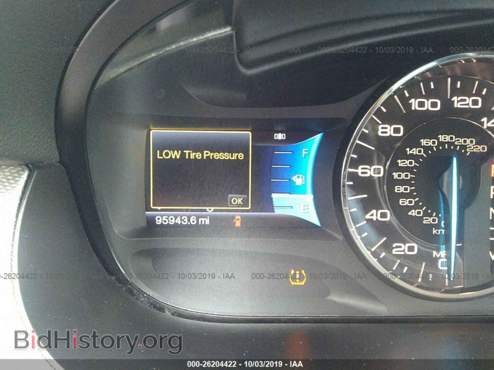 2012 FORD EDGE - VIN: 2FMDK3JC2CBA77716 - Photo 7