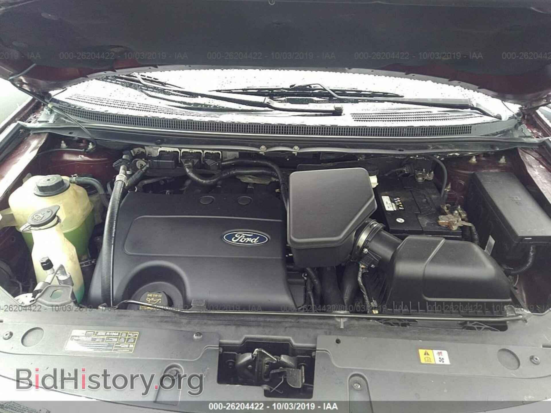 2012 FORD EDGE - VIN: 2FMDK3JC2CBA77716 - Photo 10